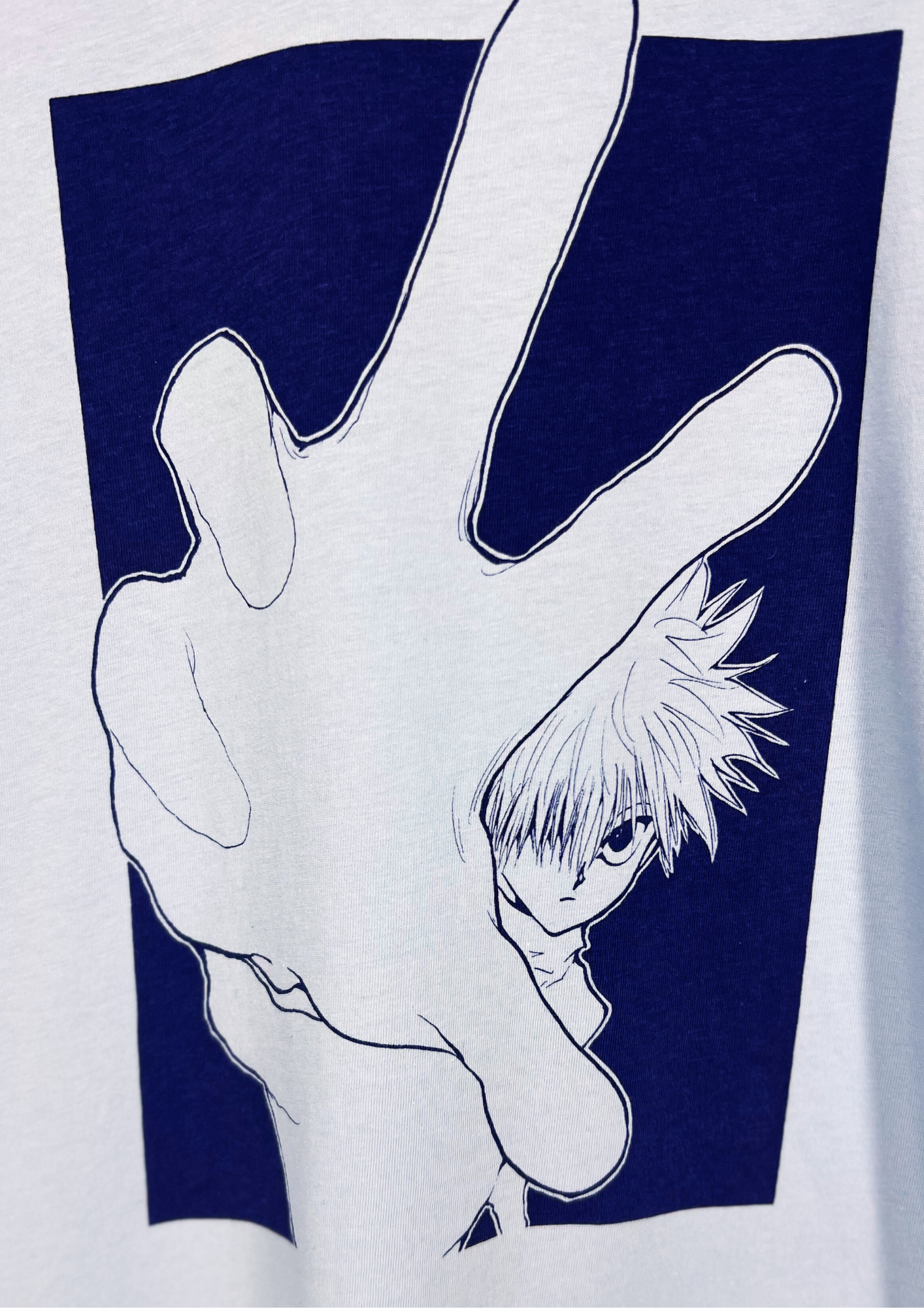 Hunter x Hunter x UT JUMP 50th Anniversary Killua T-shirt