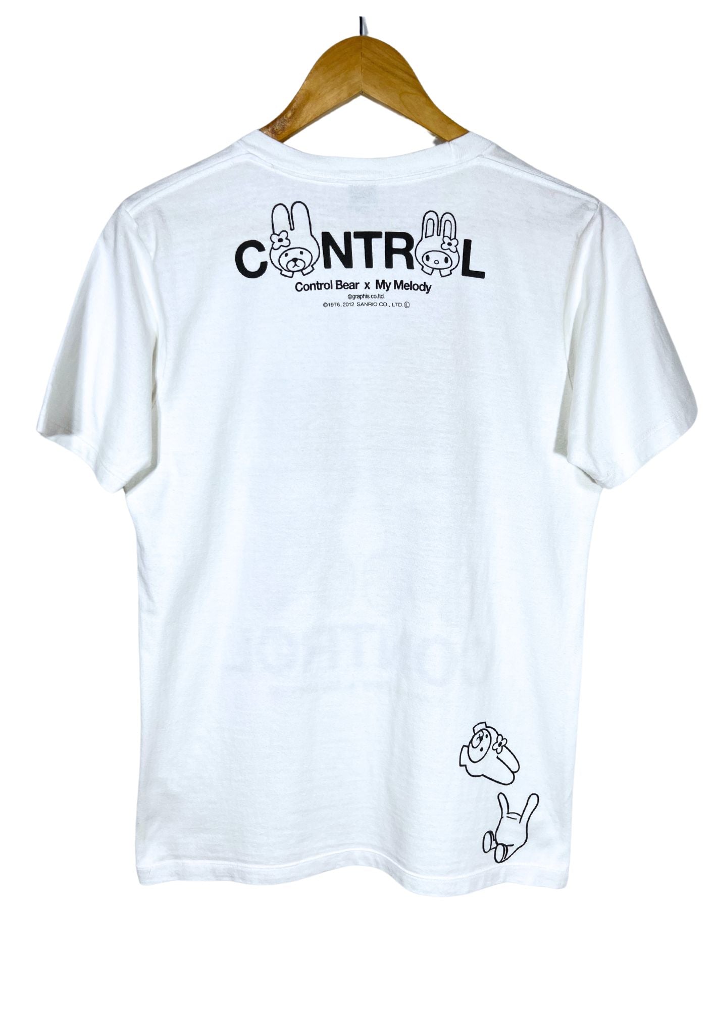 2012 Hello Kitty x Graniph Control Bear and My Melody T-shirt