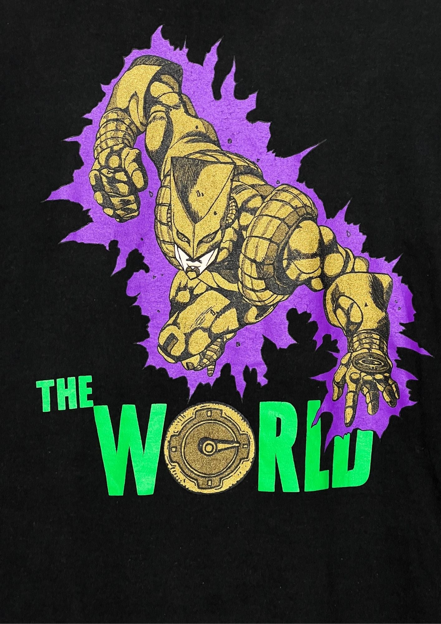 2009 Jojo's Bizarre Adventure x Ultra Violence The World T-shirt