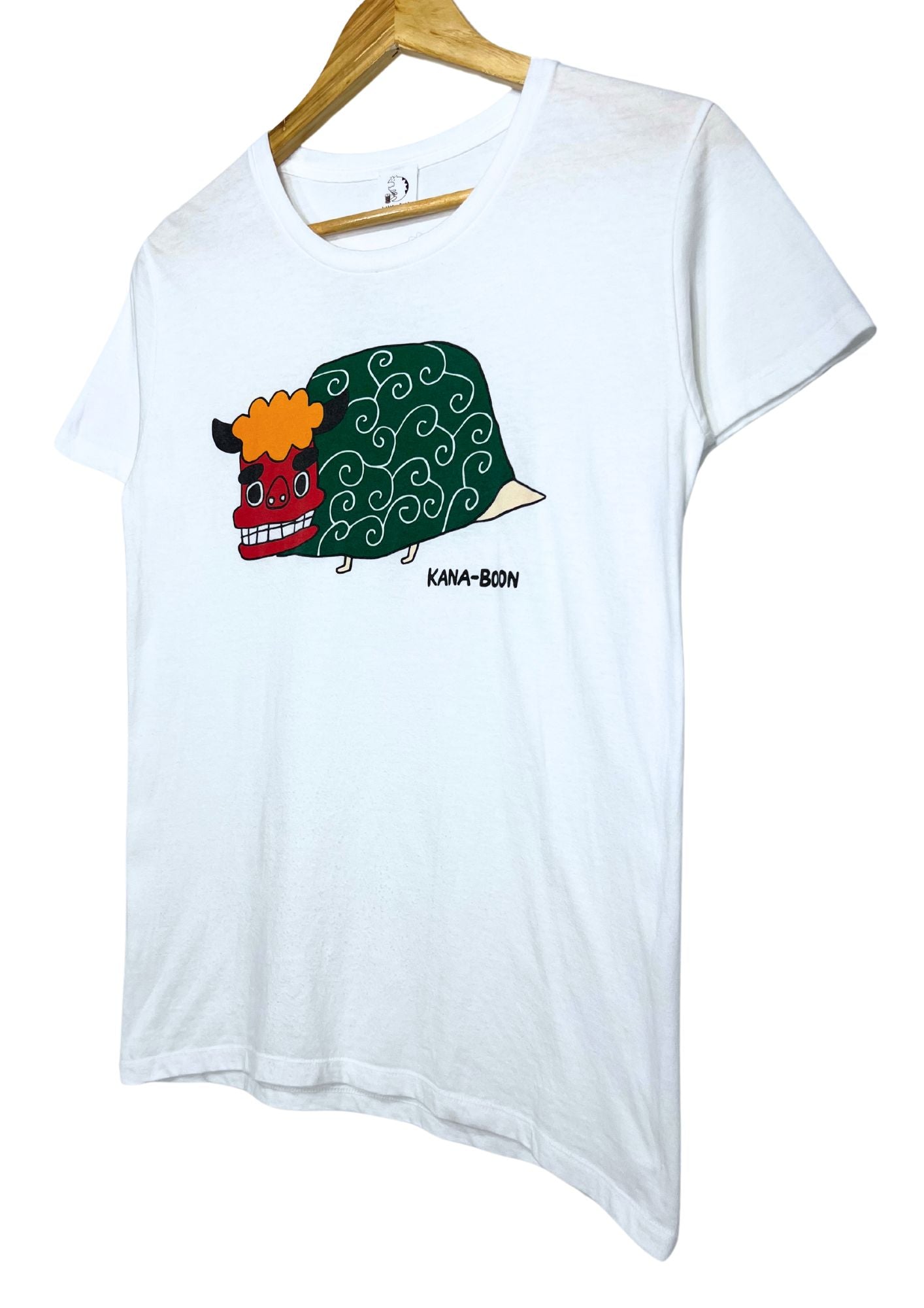 2014 KANA-BOON Japanese Rock Band Shishimai T-shirt