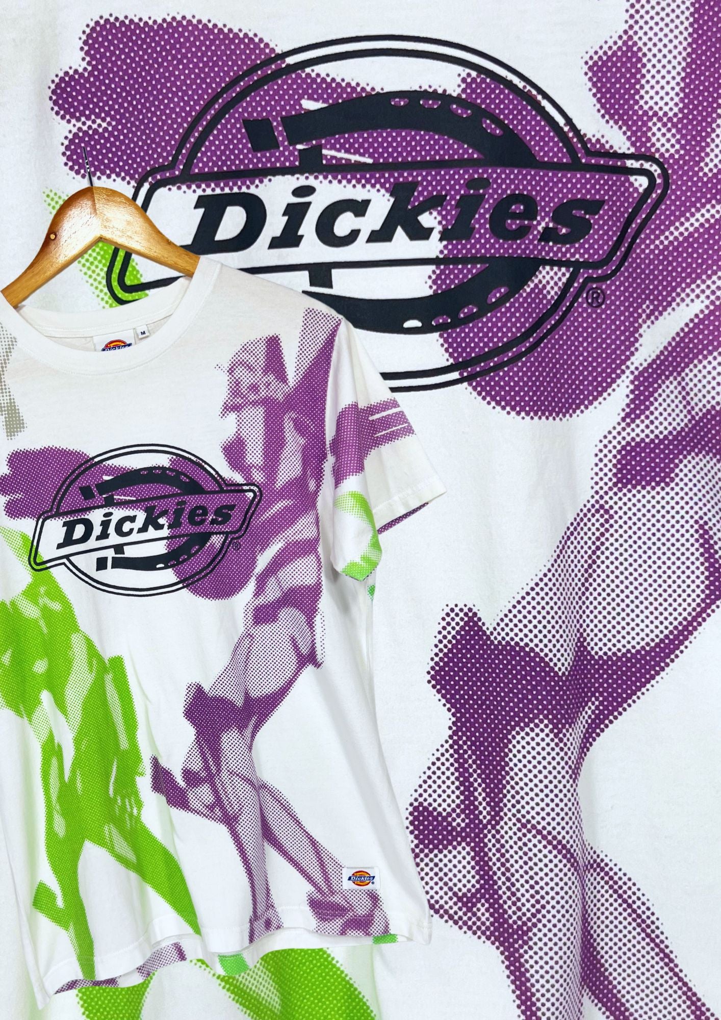 2017 Neon Genesis Evangelion x Dickies Eva 01 T-shirt