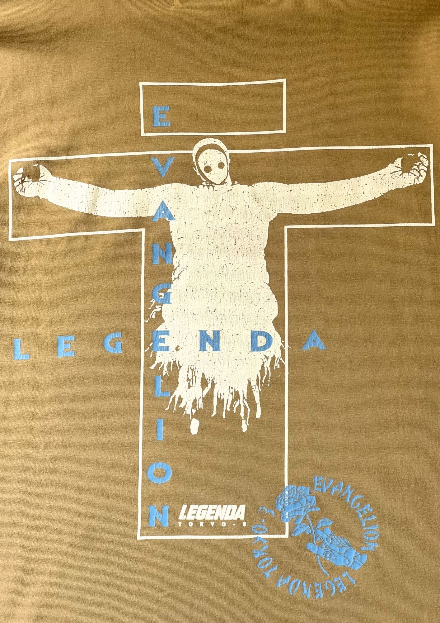 2019 Neon Genesis Evangelion x LEGENDA 'Lilith' T-shirt (L)