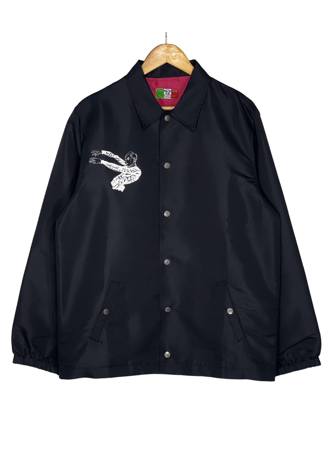 2020 Jojo’s Bizarre Adventure Exhibition x Prosciutto Part 5 Golden Wind Coach Jacket