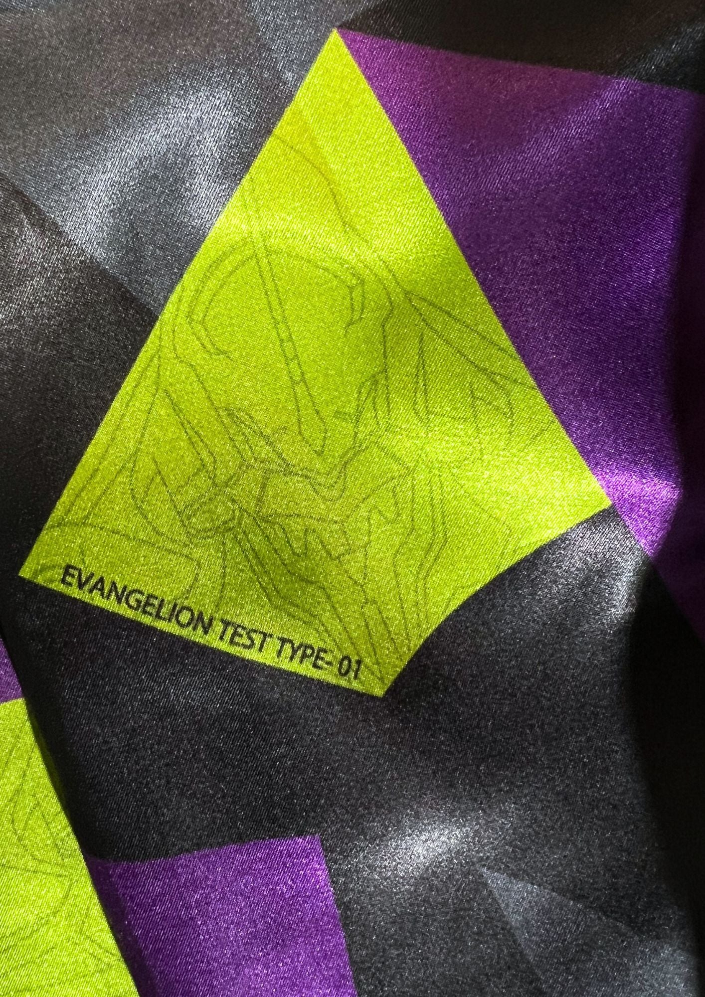 2020 Neon Genesis Evangelion x UNBUILT TAKEO KIKUCHI 'Evangelion Test Type-01' Custom Order Limited Jacket (S)