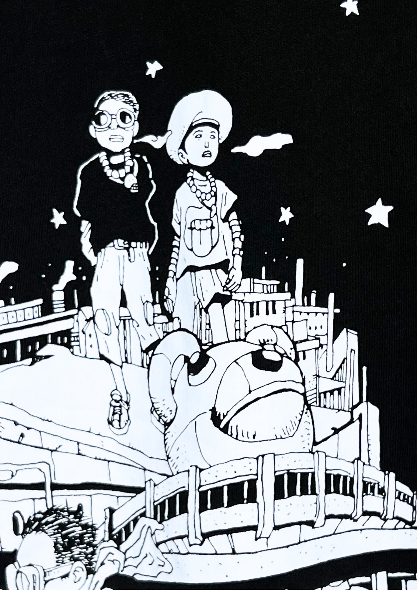 2021 Taiyo Matsumoto x Graniph Tekkonkinkreet Dress