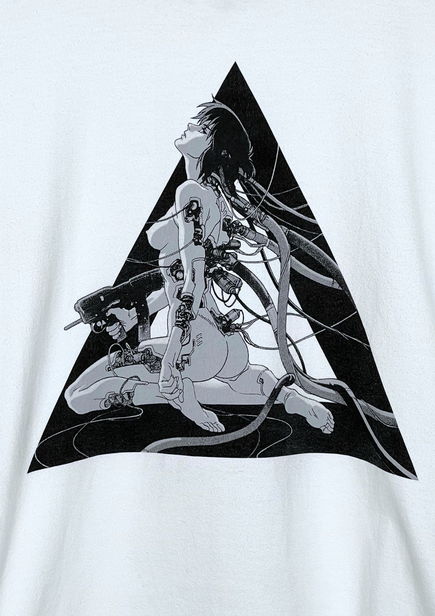 2019 Ghost in the Shell x VIDESTA Motoko Blu-ray Disk Cover T-shirt
