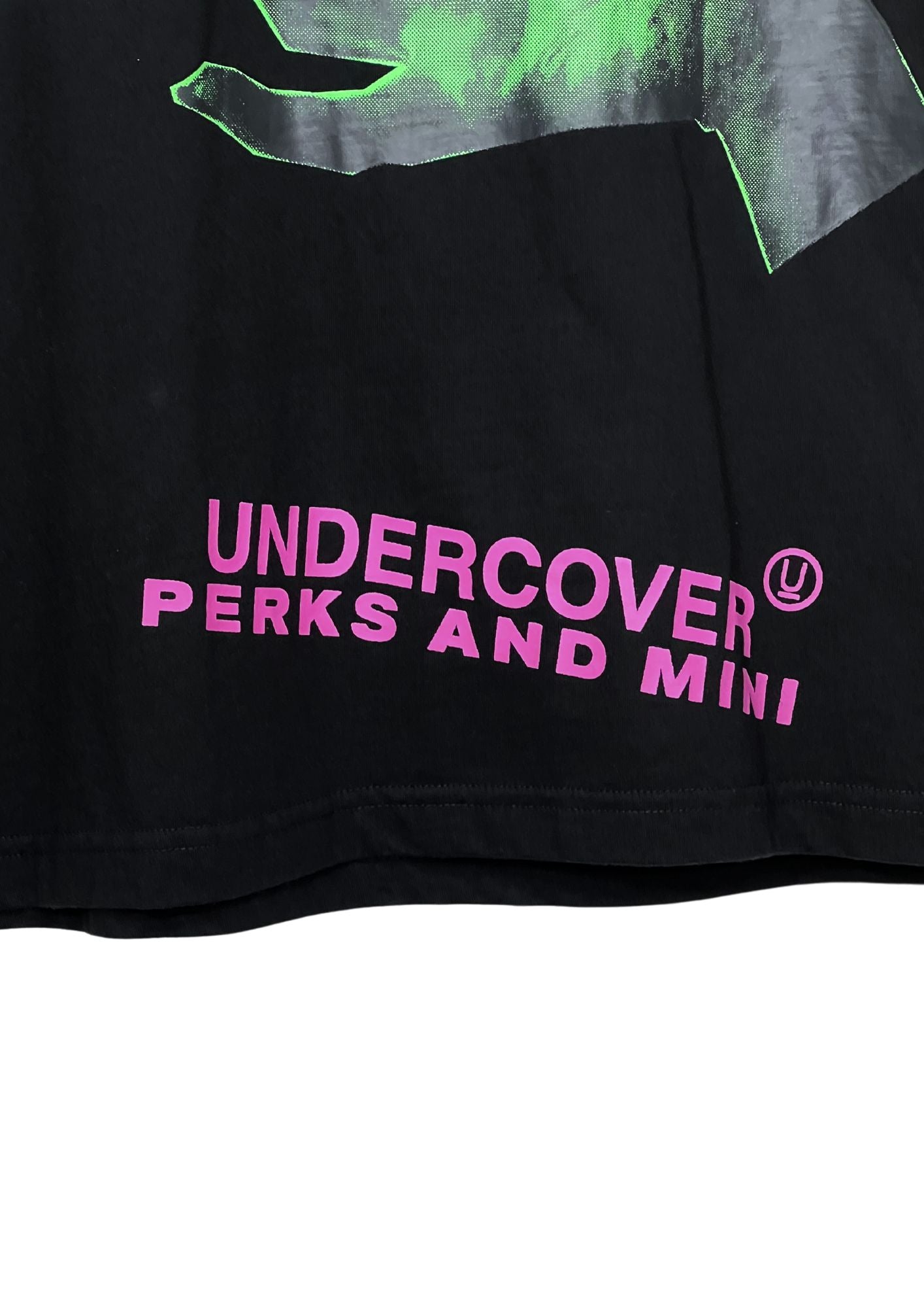 2020 UNDERCOVER x P.A.M Skull & Hand Lamp T-shirt