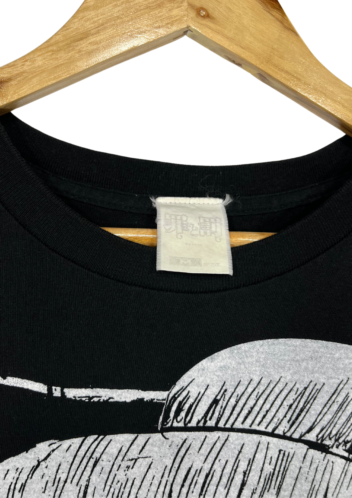 Man ☆ Gataro x Shinchosha Tsumi to Batsu Dead Baba T-shirt
