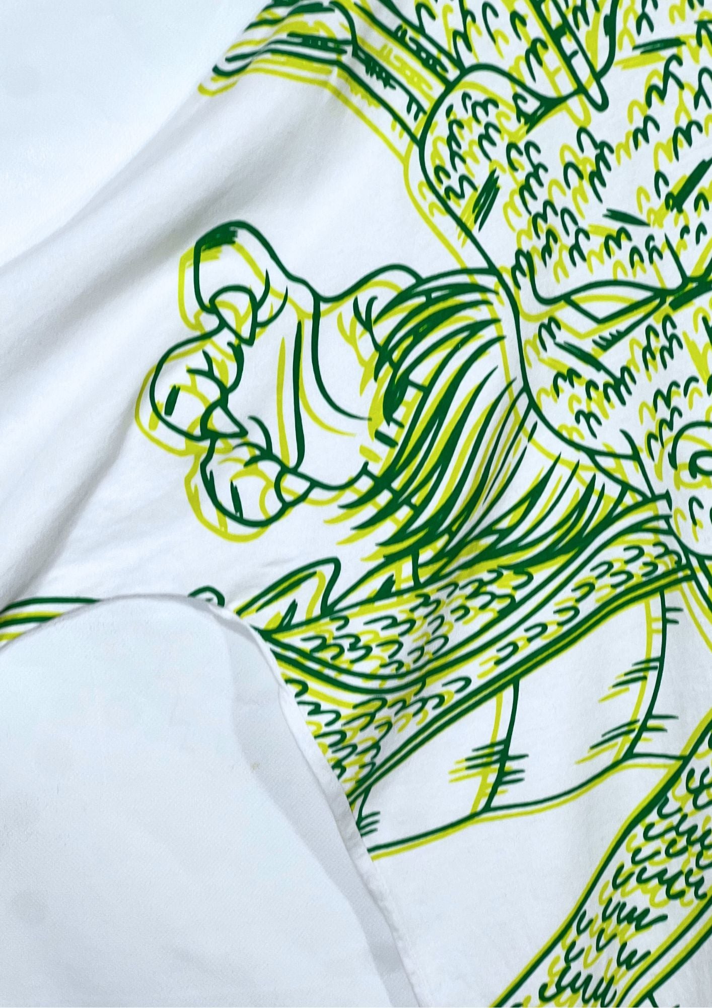 2018 Dragon Ball Z x Dickies 'Shenron' Overall Print T-shirt (L Oversize)