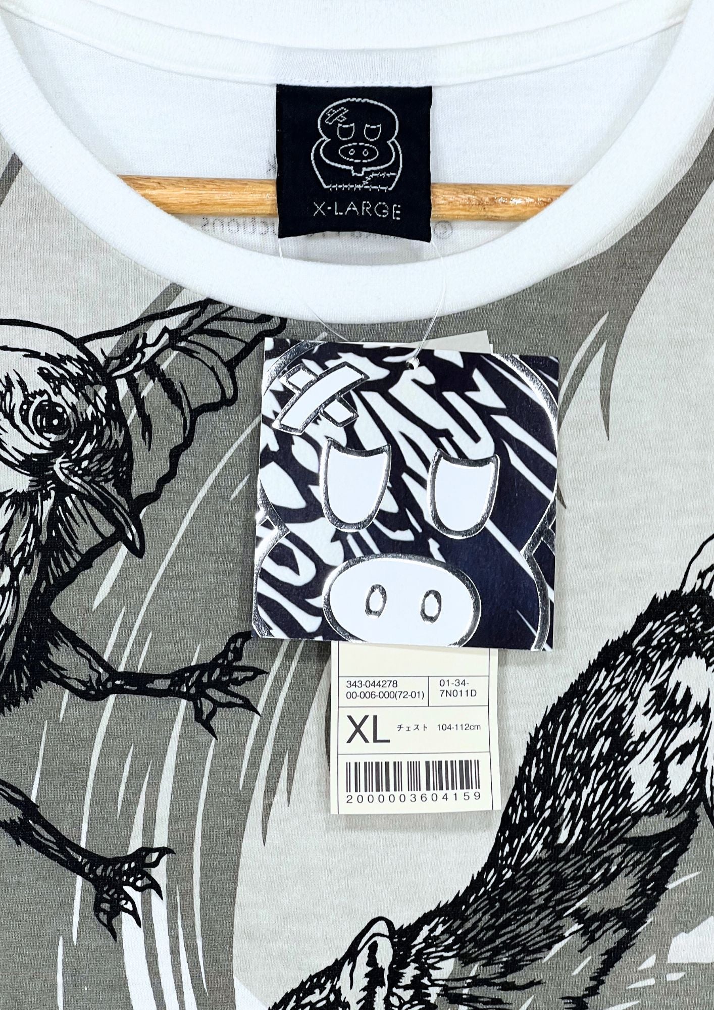 2007 Black Jack x Risa Fukui UT Paper Cutting Art T-shirt