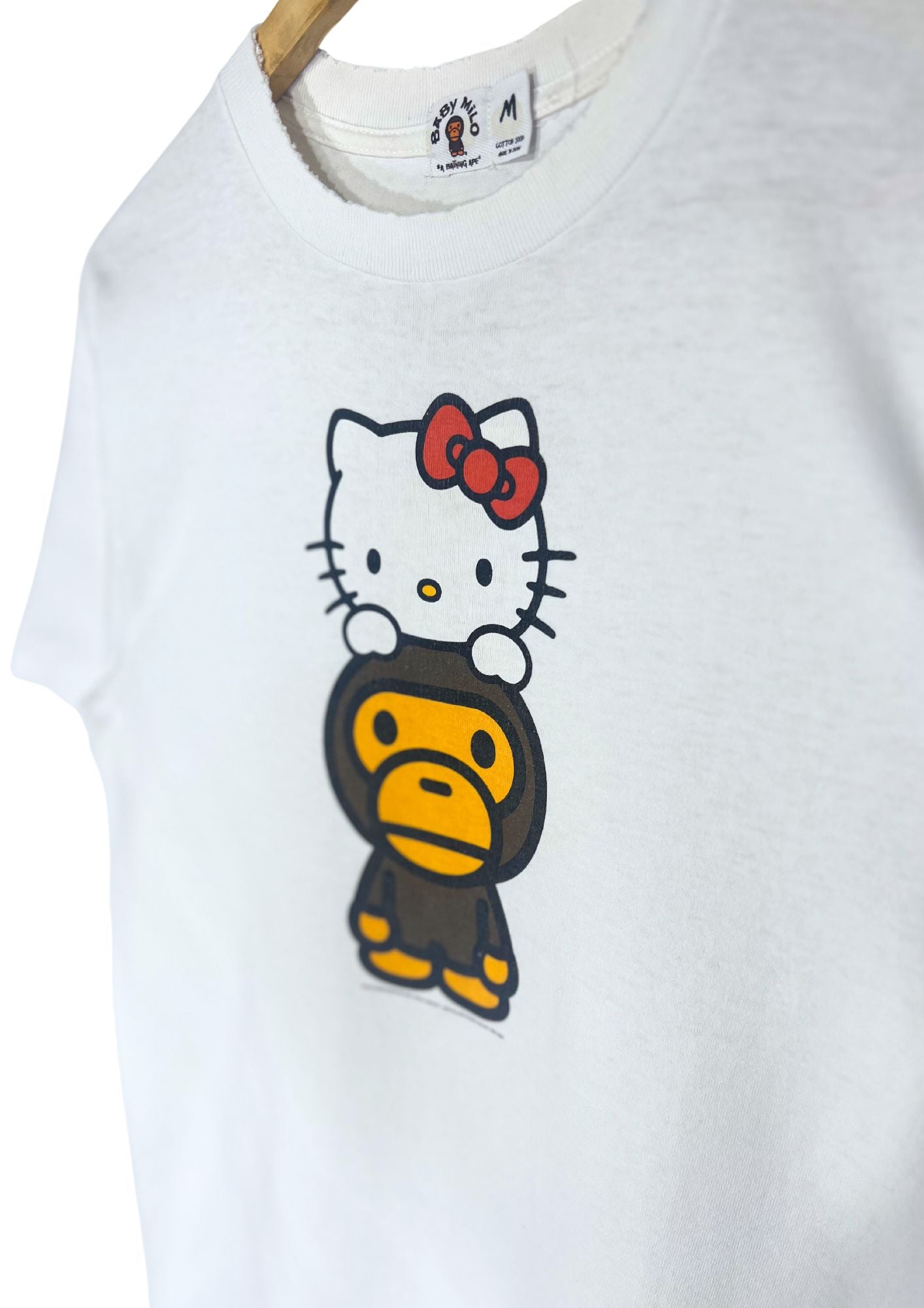 Hello Kitty x A Bathing Ape Baby Milo Vintage T-shirt