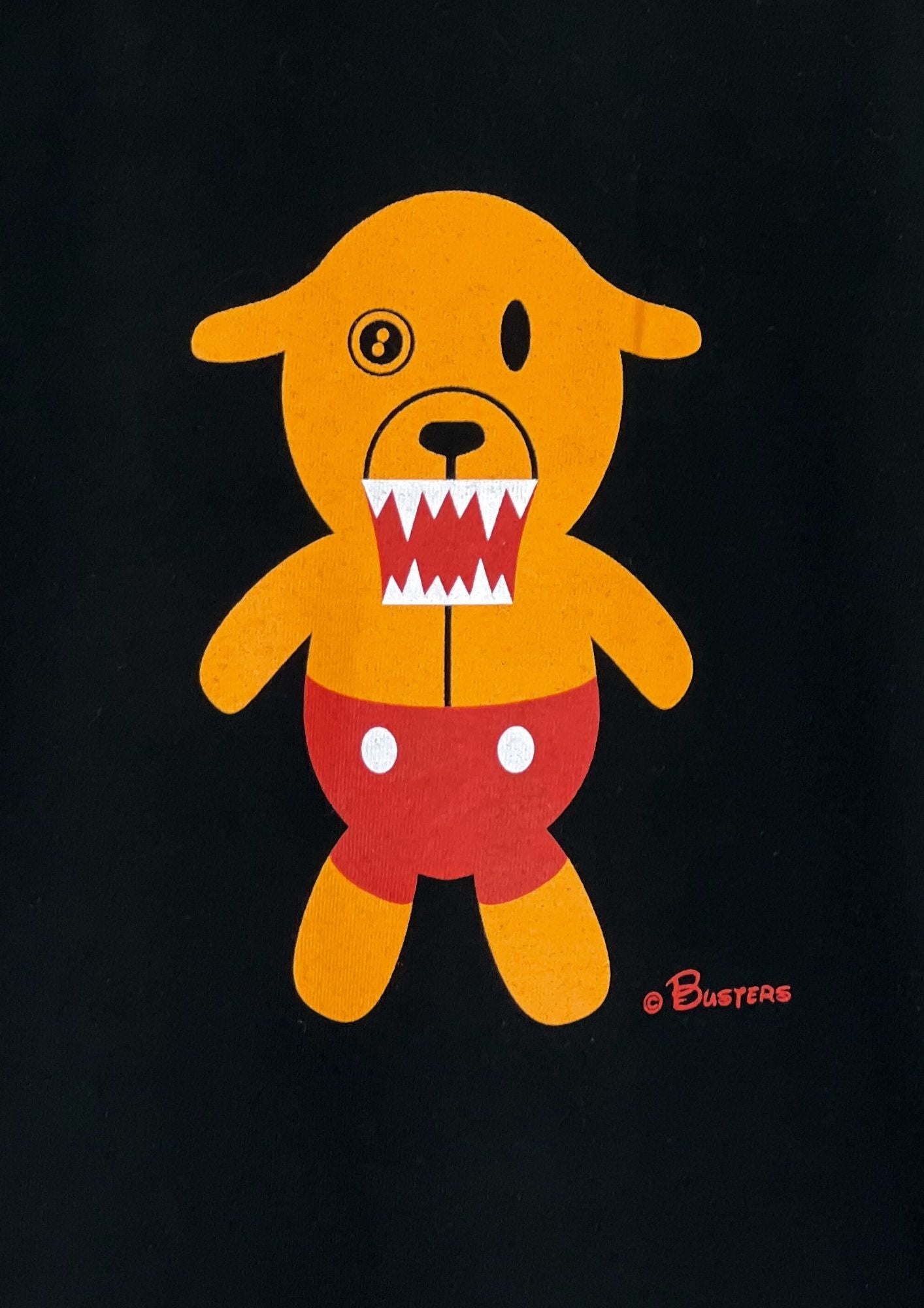 2000s THE PILLOWS 'Buster' Japanese Band T-shirt (S)