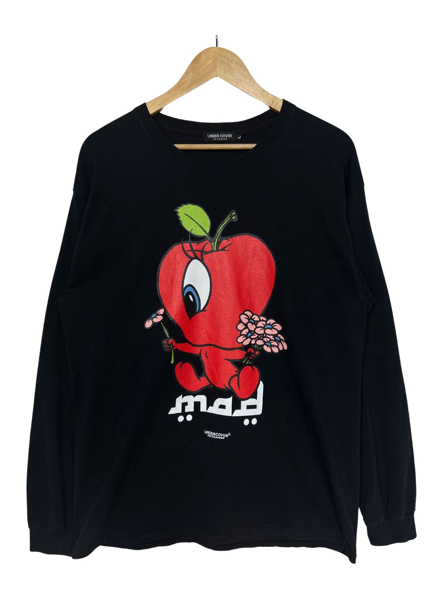 2021 UNDERCOVER MADSTORE Mad Apple Long Sleeve Shirts