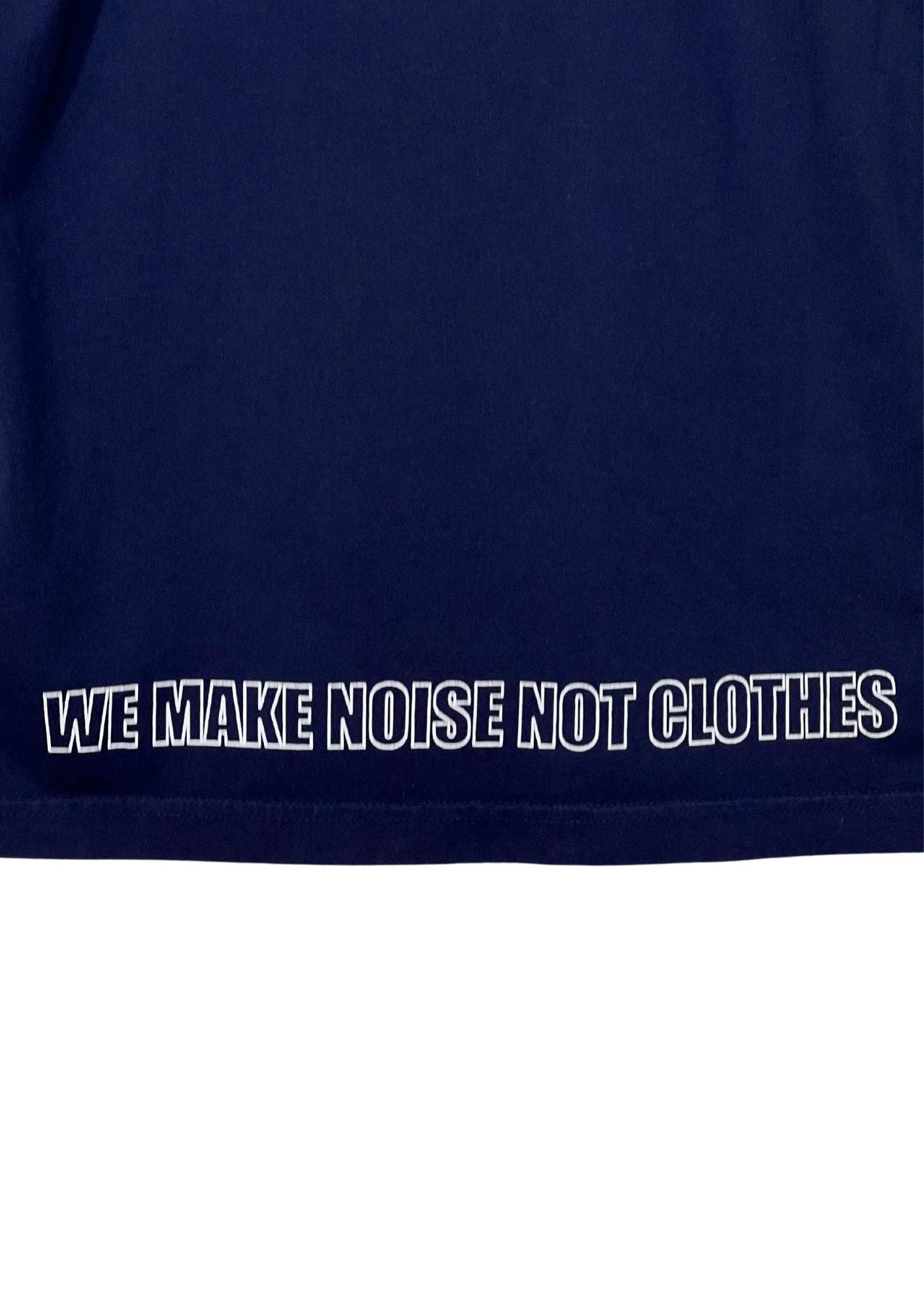 UNDERCOVER JUN TAKAHASHI 'U Logo We Make Noise Not Clothes' T-shirt (S)