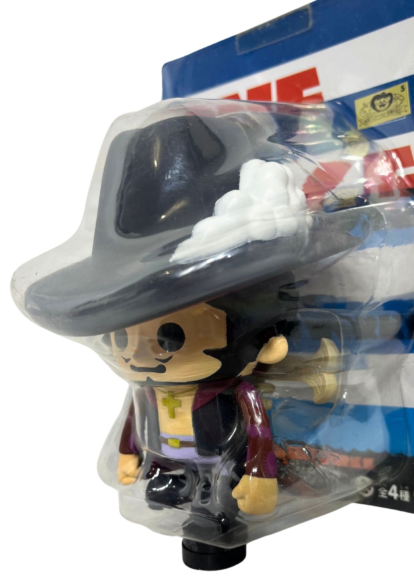 One Piece x Panson Works x Banpresto Dracule Mihawk Soft Vinyl Figure