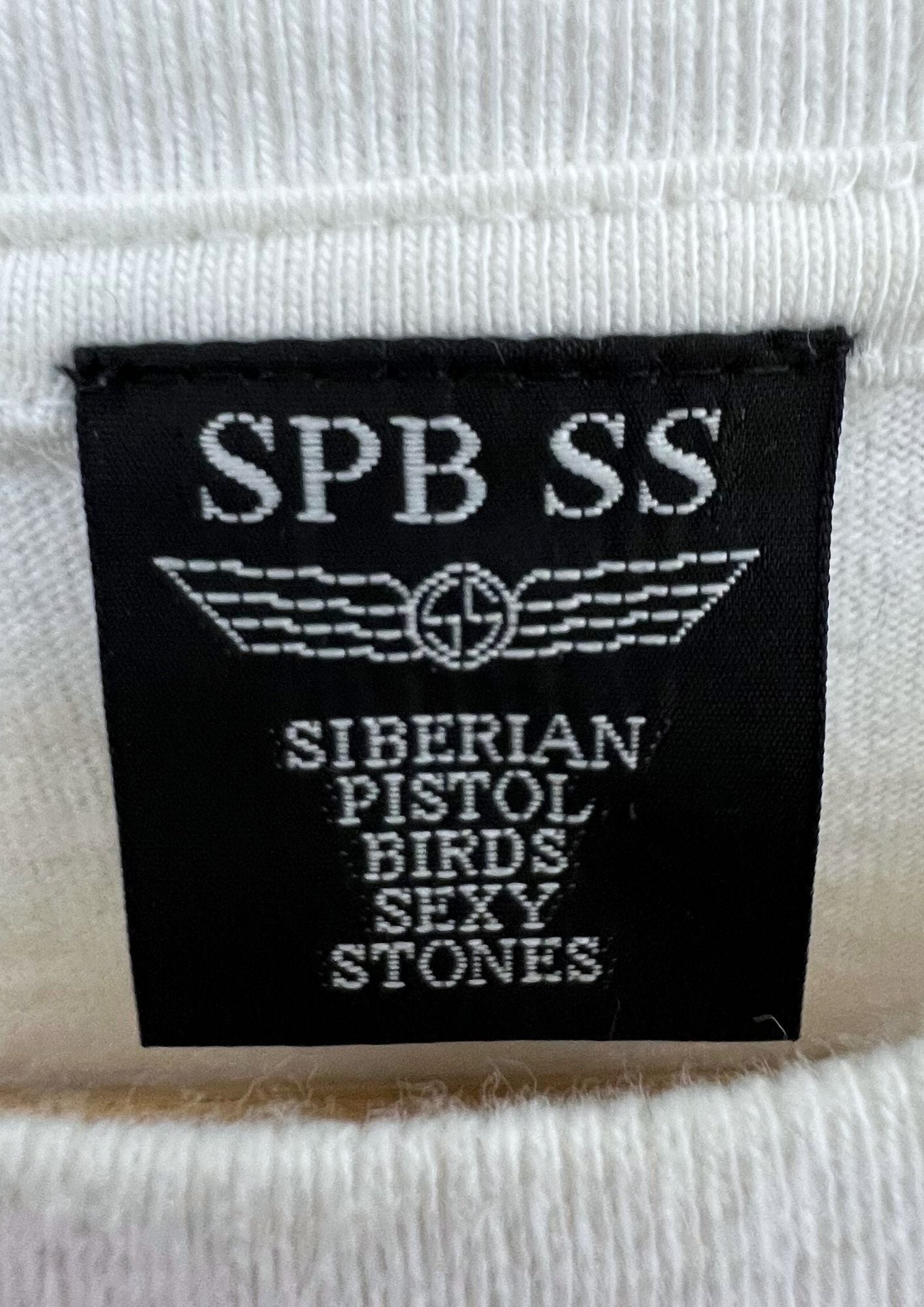 2000s THE SHERBETS 'One day Sandy Said' Japanese Band T-shirt (M-S)