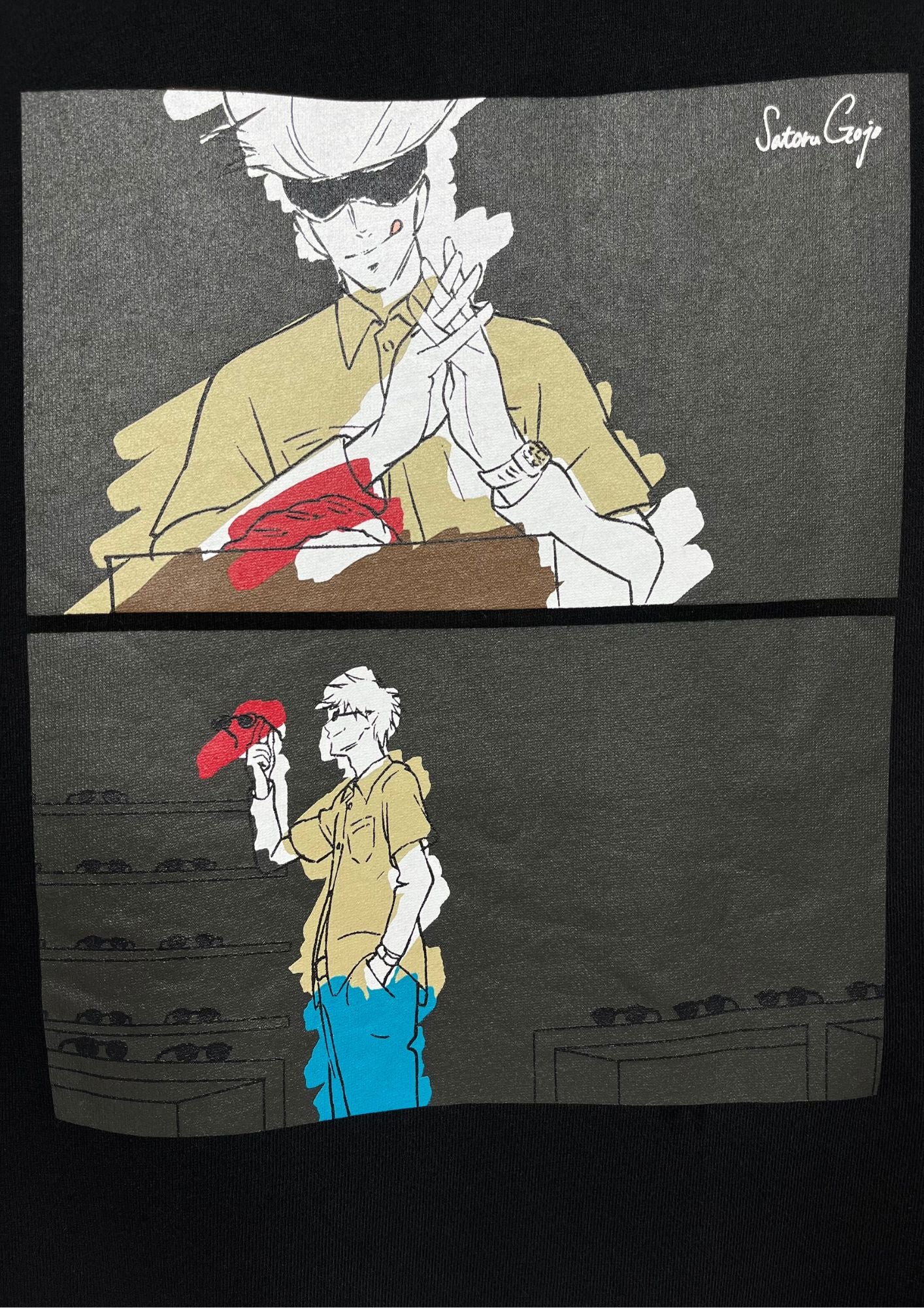 Jujutsu Kaisen x ZOZOTOWN Satoru Gojou Hoodie