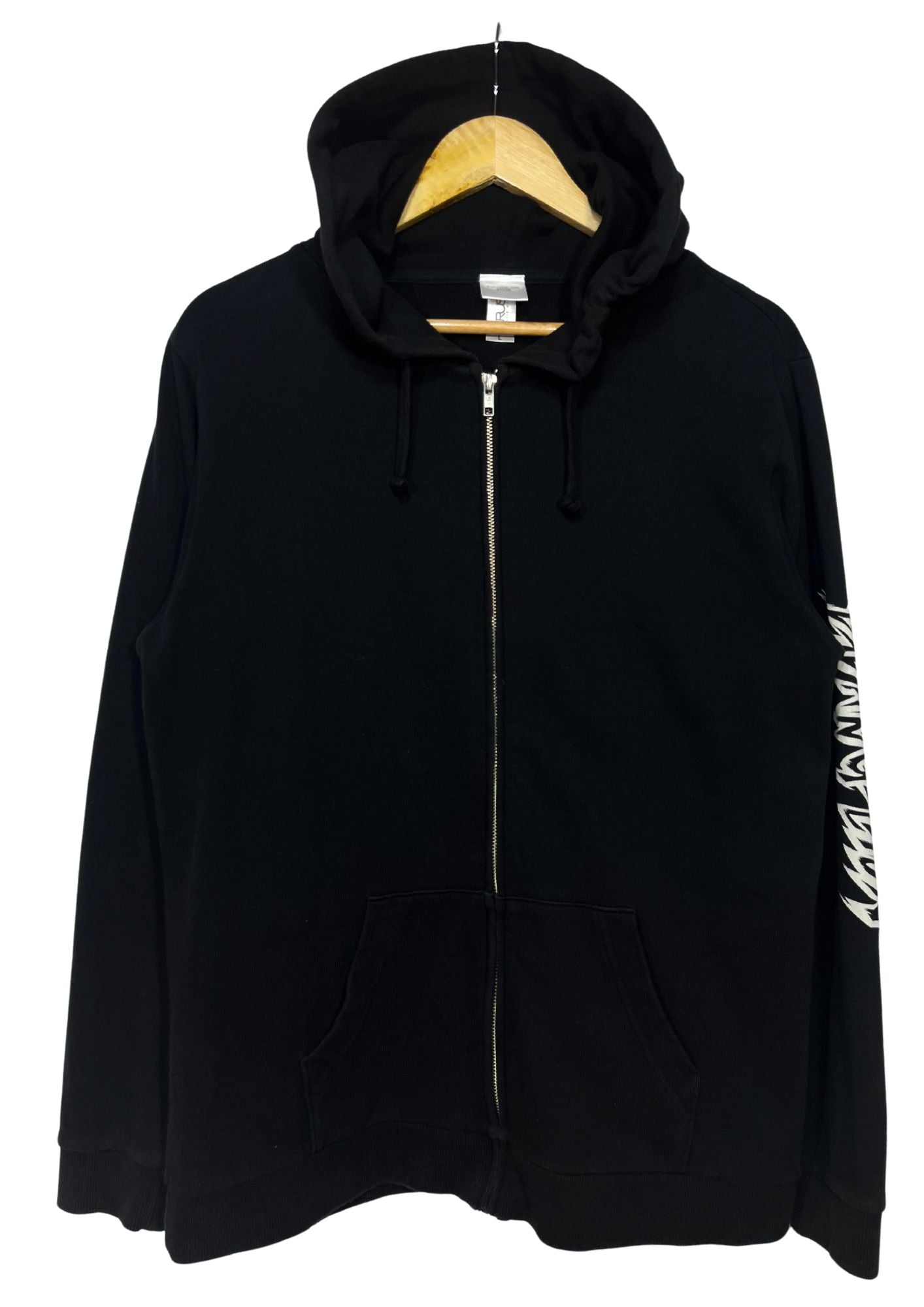 2010s Neon Genesis Evangelion x EVANGELION STORE 'American Comic Style' Zip Up Hoodie (M-L)