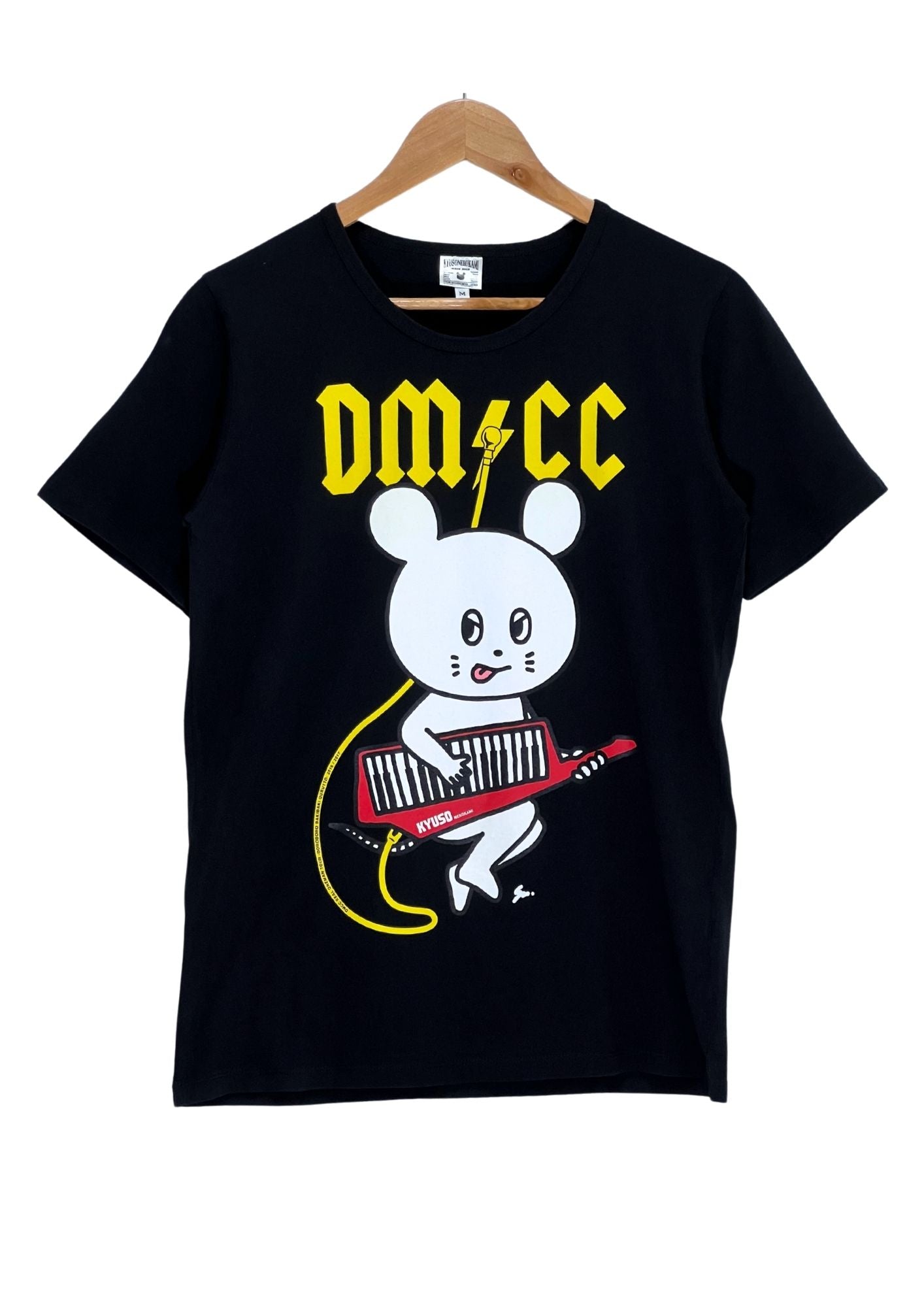 2016 KYUSO NEKOKAMI x 'DM/CC Real Oneman Tour' Japanese Band T-shirt (S-M)
