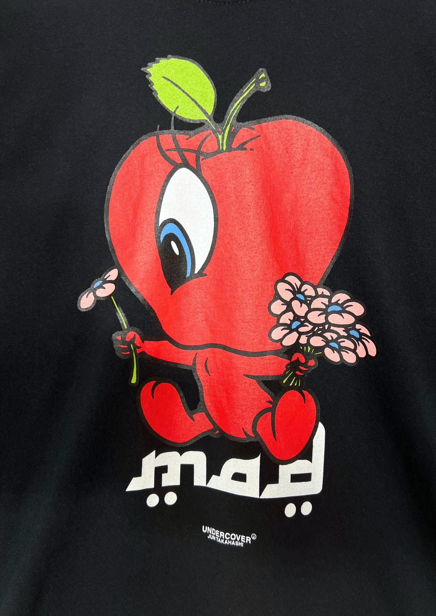 2021 UNDERCOVER MADSTORE Mad Apple Long Sleeve Shirts
