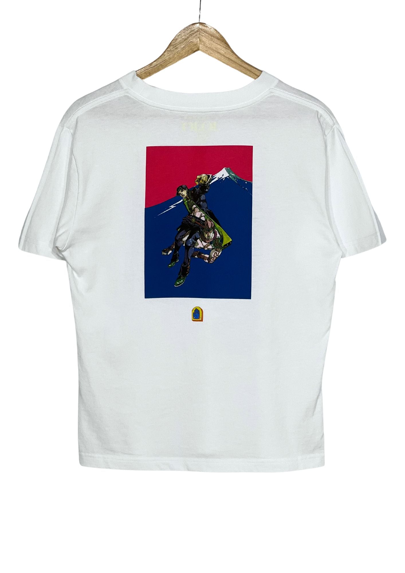 2017 JoJo's Bizarre Adventure x Hirohiko Araki 2017 Exhibition Tokyo Jotaro Mt Fuji T-shirt