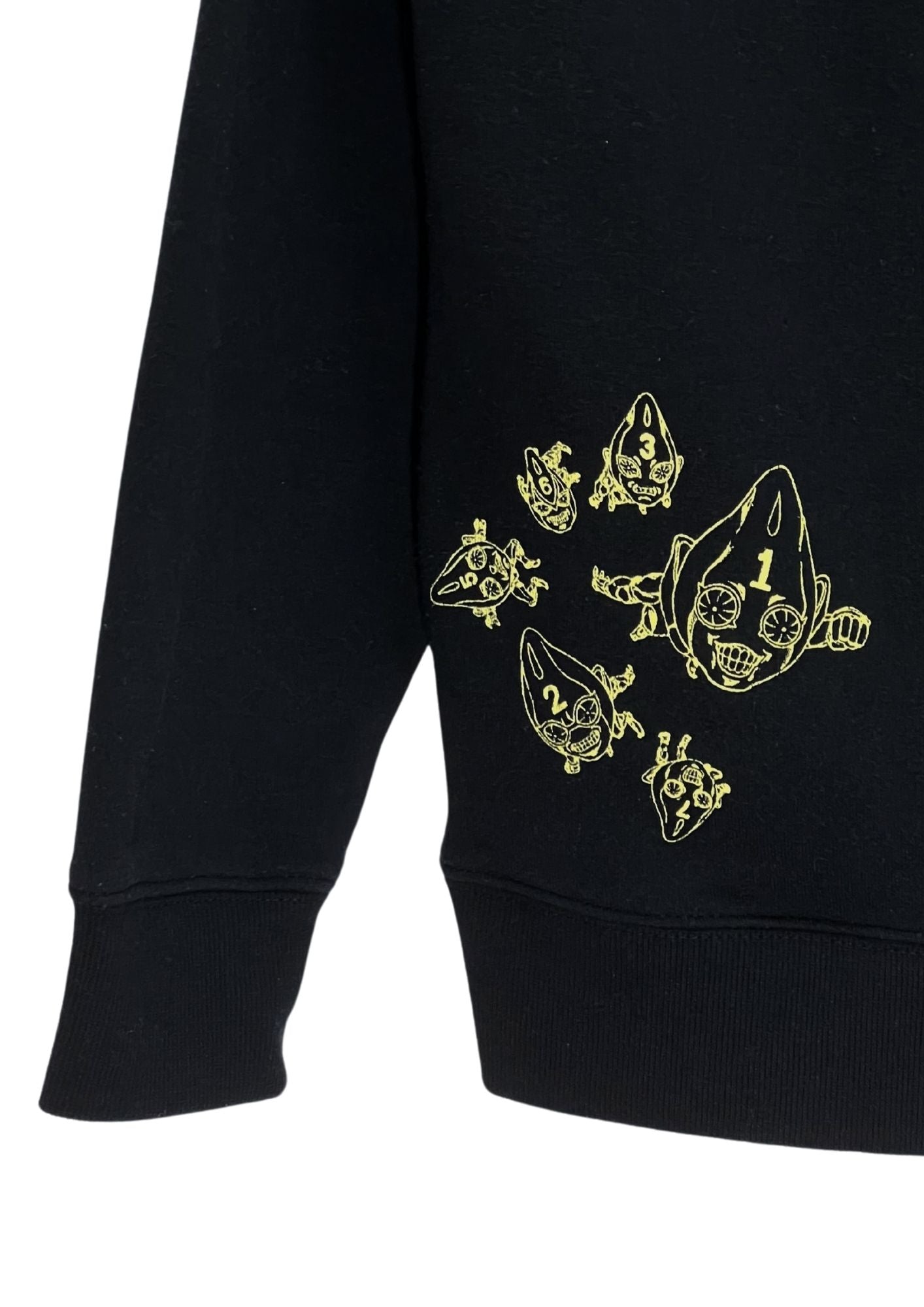 2018 Jojo's Bizarre Adventure x Avail 'Guido Mista' Hoodie (M)