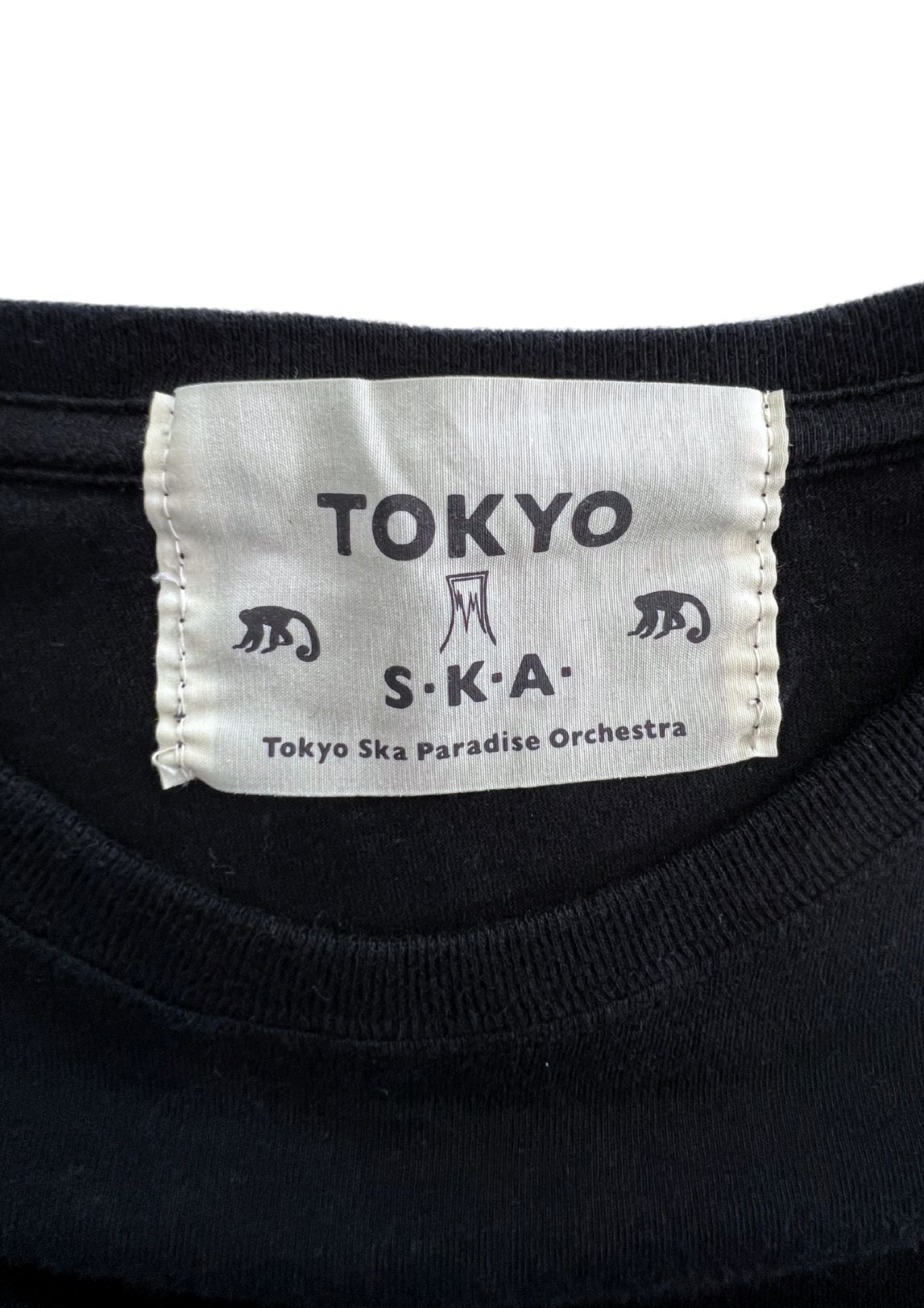 00s Justa Record x TOKYO SKA PARADISE ORCHESTRA 'Spend a Night with T.S.P.A' Japanese Band T-shirt