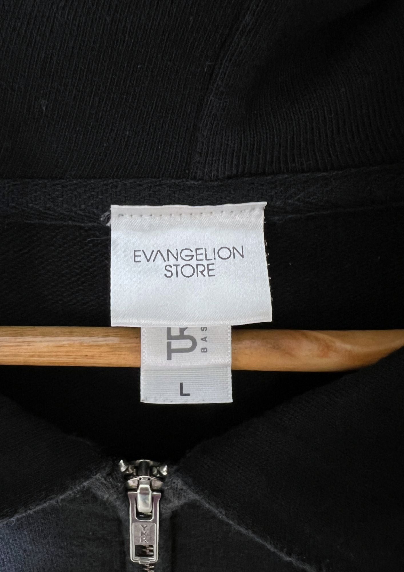 2010s Neon Genesis Evangelion x EVANGELION STORE 'American Comic Style' Zip Up Hoodie (M-L)