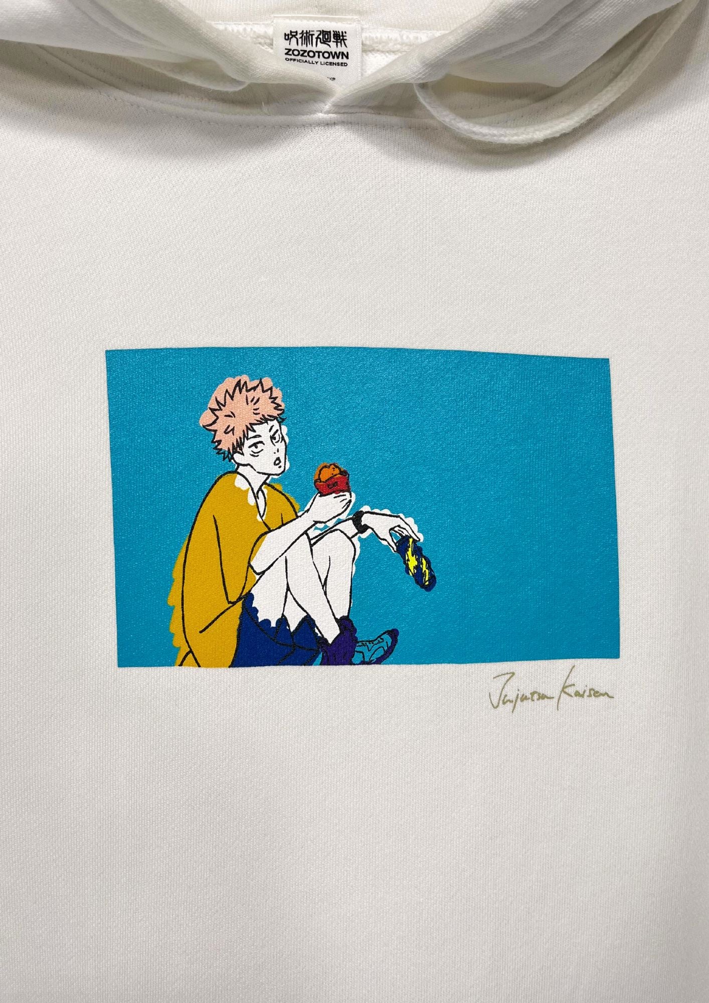 Jujutsu Kaisen x ZOZOTOWN Yujin Kojou Hoodie