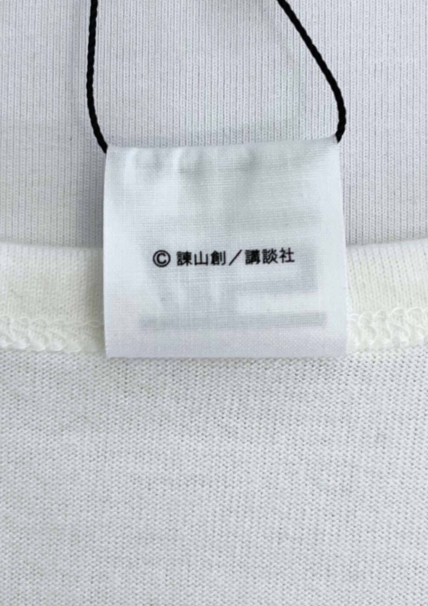 2015 Attack on Titan x ANREALGE Armored Titan 03 UV Print Changing Colour T-shirt