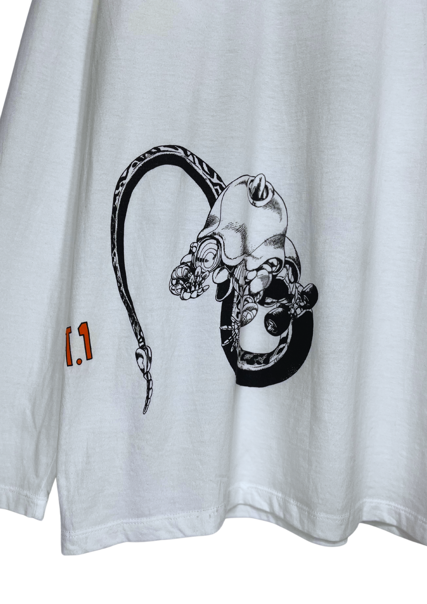 2010 Jojo's Bizarre Adventure x Ultra Violence Echoes Act Long Sleeve Shirt