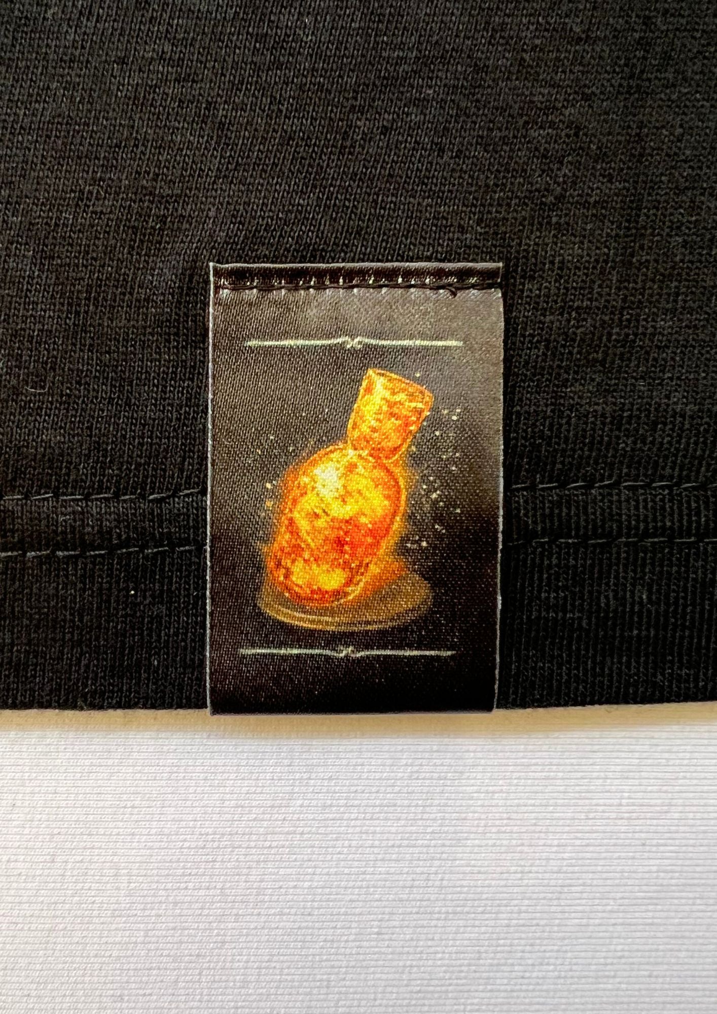2019 Dark Souls x TORCH TORCH 'Bonfire Lit' T-shirt (S)