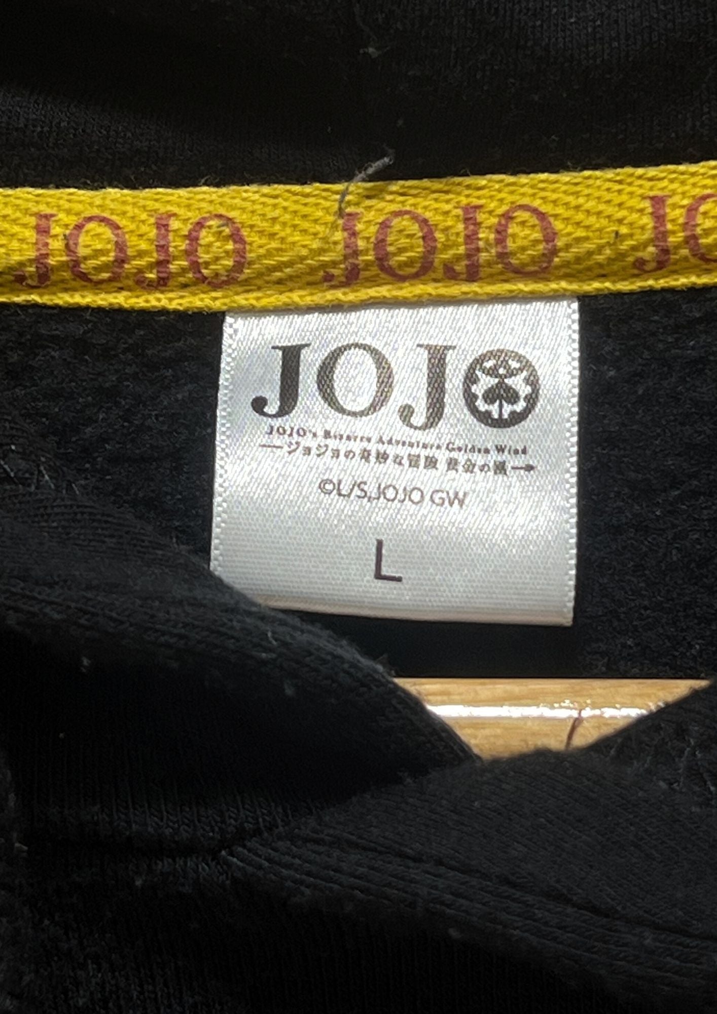 2018 Jojo's Bizarre Adventure x Avail 'Guido Mista' Hoodie (M)