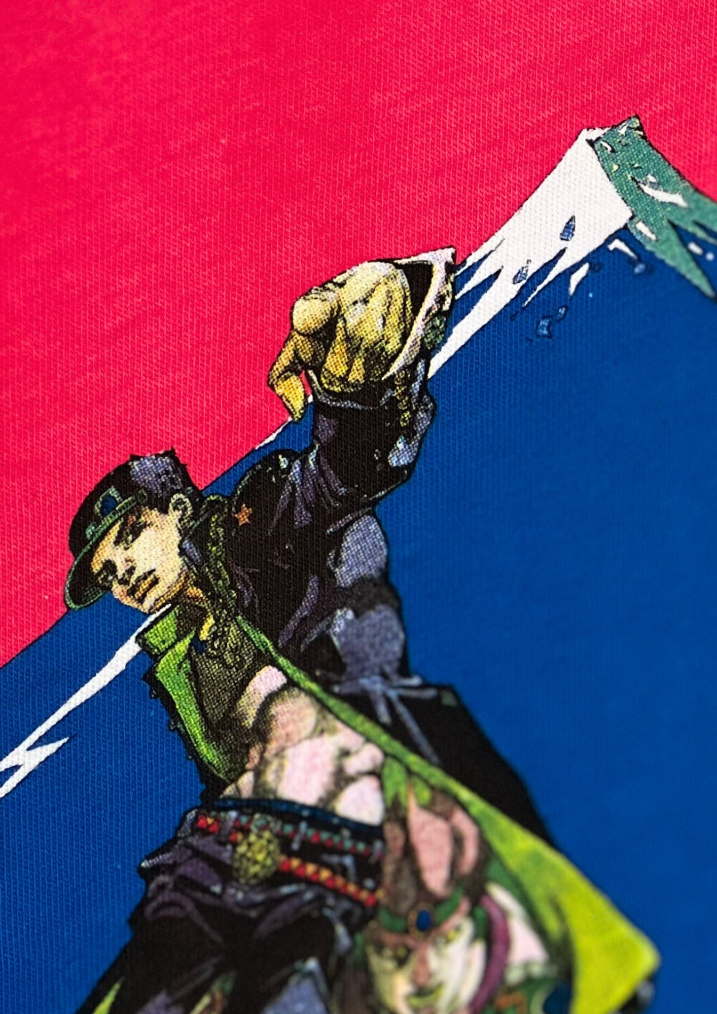 2017 JoJo's Bizarre Adventure x Hirohiko Araki 2017 Exhibition Tokyo Jotaro Mt Fuji T-shirt