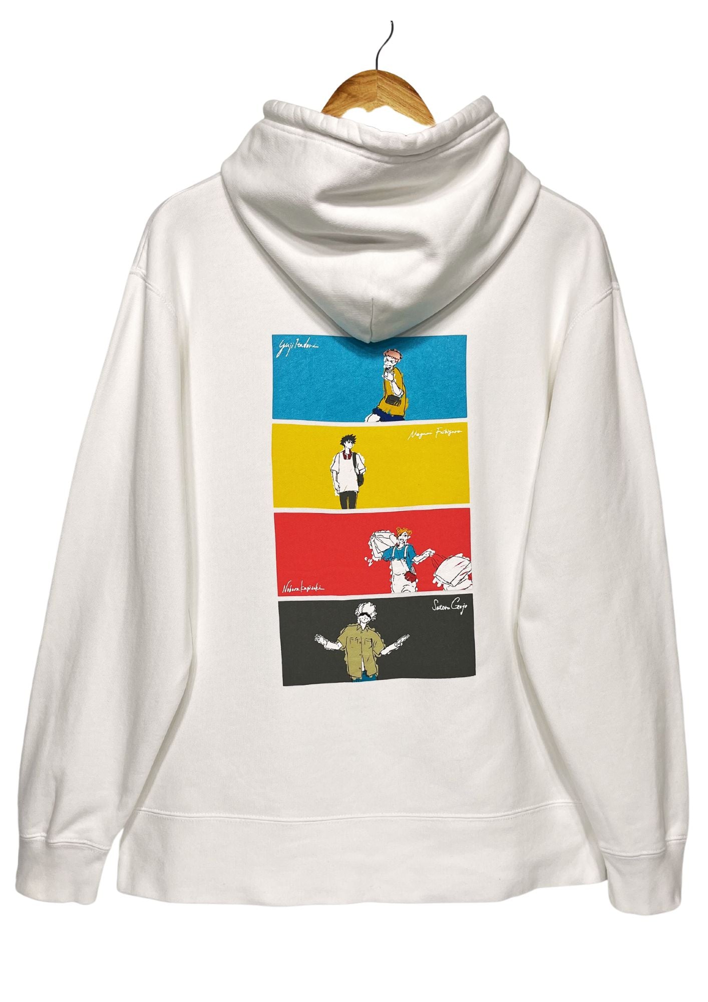 Jujutsu Kaisen x ZOZOTOWN Yujin Kojou Hoodie