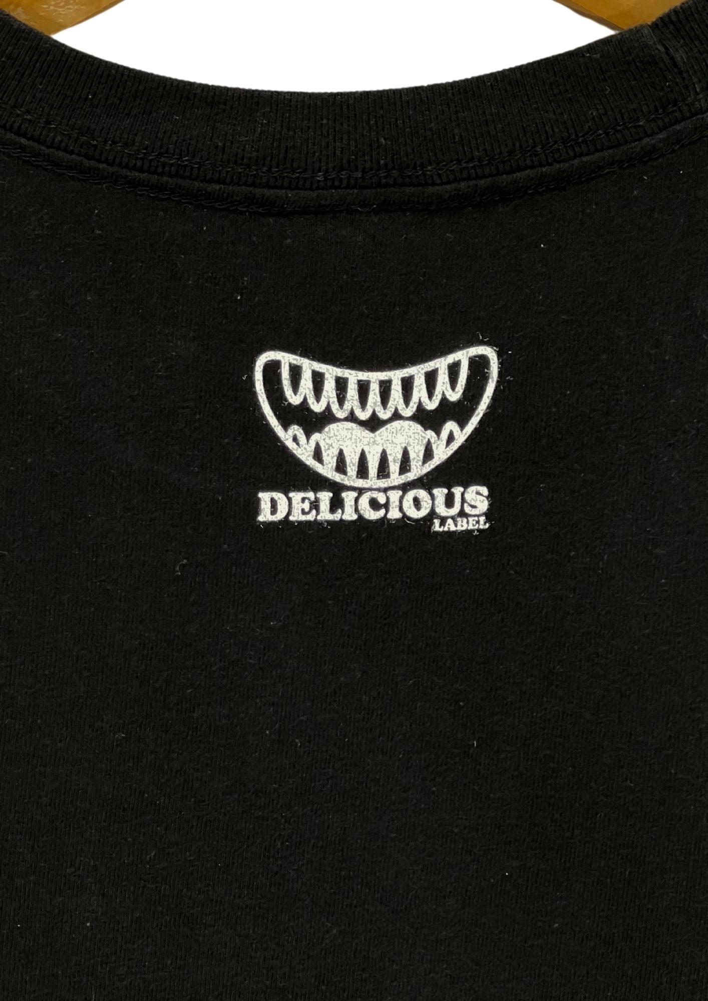 2000s THE PILLOWS 'Delicious' Japanese Band T-shirt (S)
