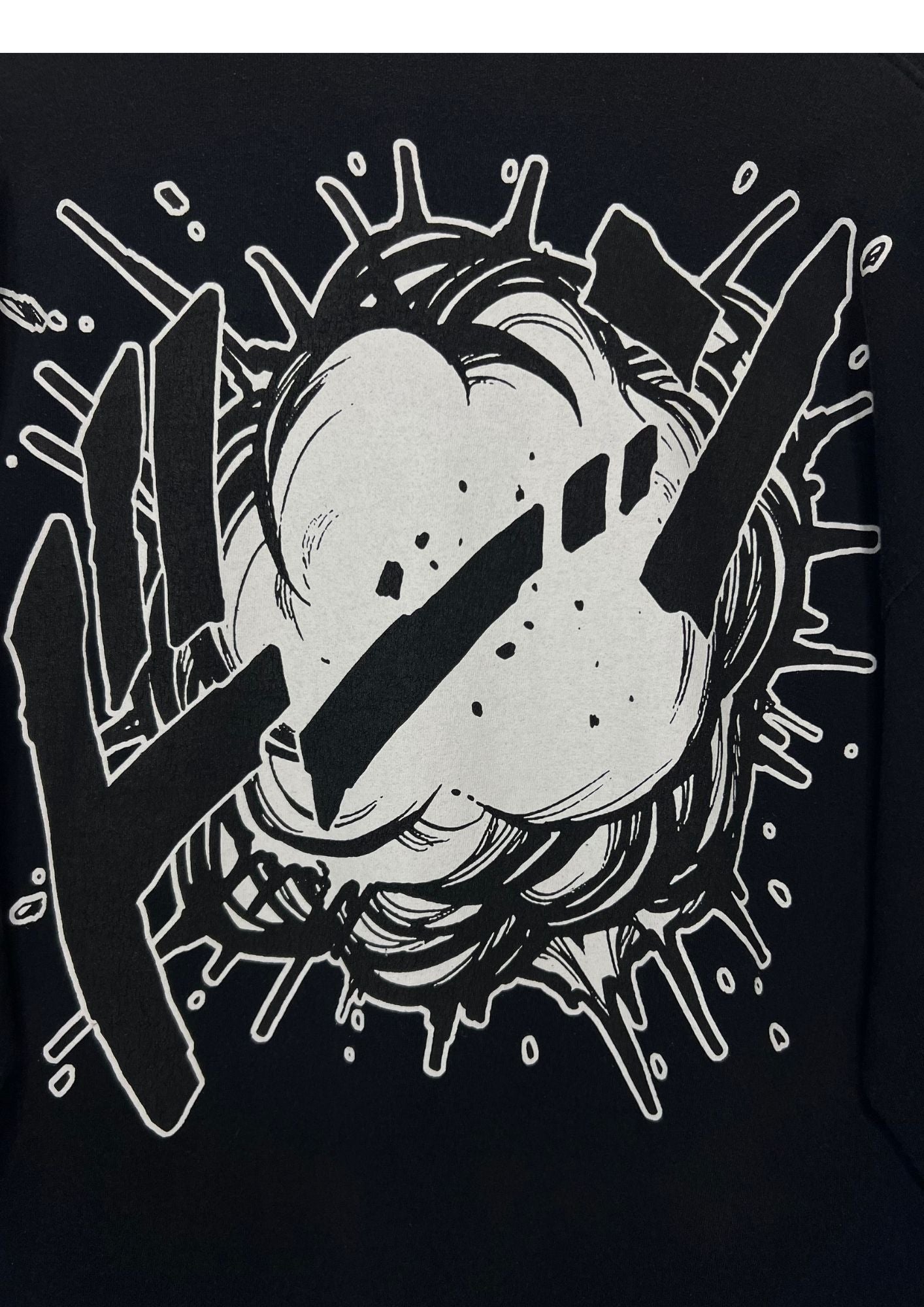 Dragon Ball Z x Flagstuff Super Saiyan Awakening Goku Long Sleeve Shirt