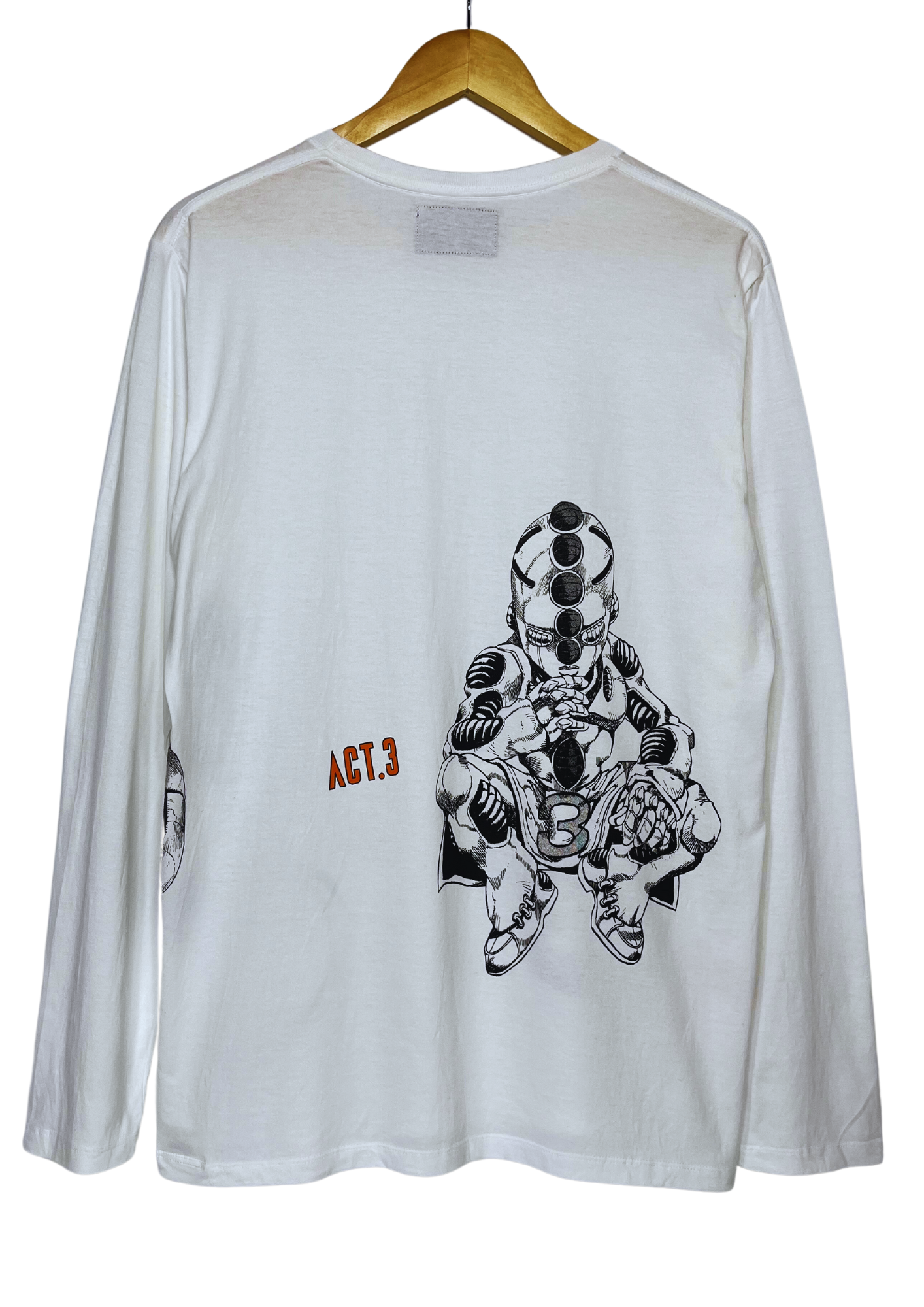 2010 Jojo's Bizarre Adventure x Ultra Violence Echoes Act Long Sleeve Shirt