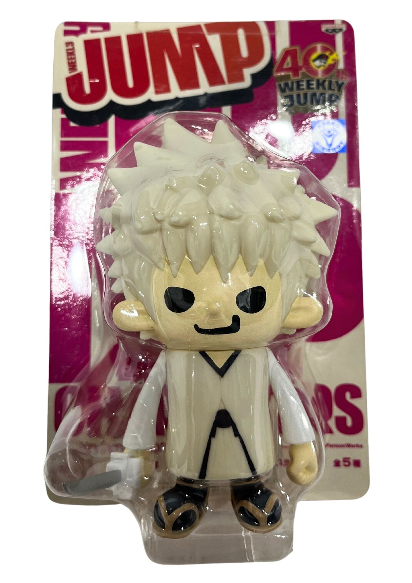 Bleach x Panson Works x Banpresto Ichigo Soft Vinyl Figure
