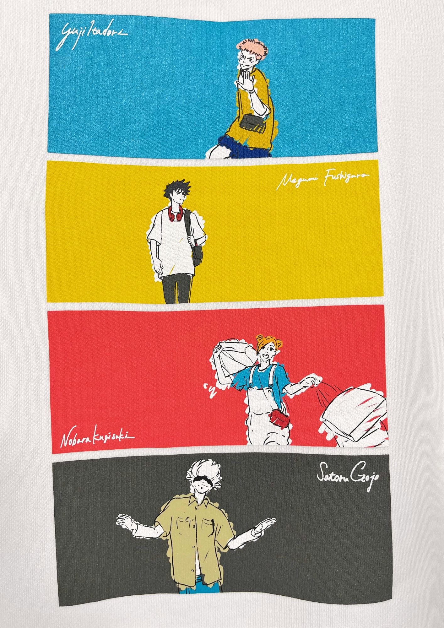 Jujutsu Kaisen x ZOZOTOWN Yujin Kojou Hoodie