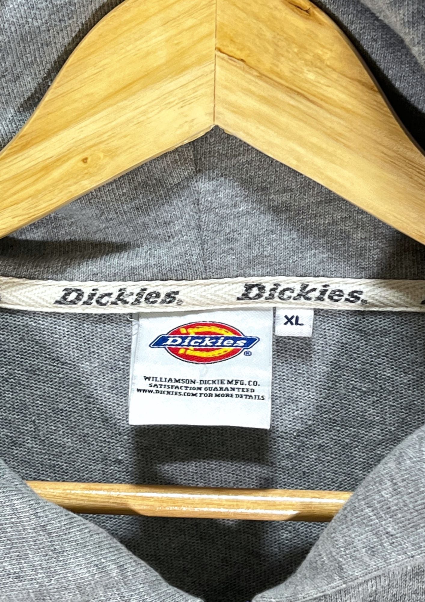 2017 Neon Genesis Evangelion x Dickies 'EVA 01' Zip-Up Hoodie (L)