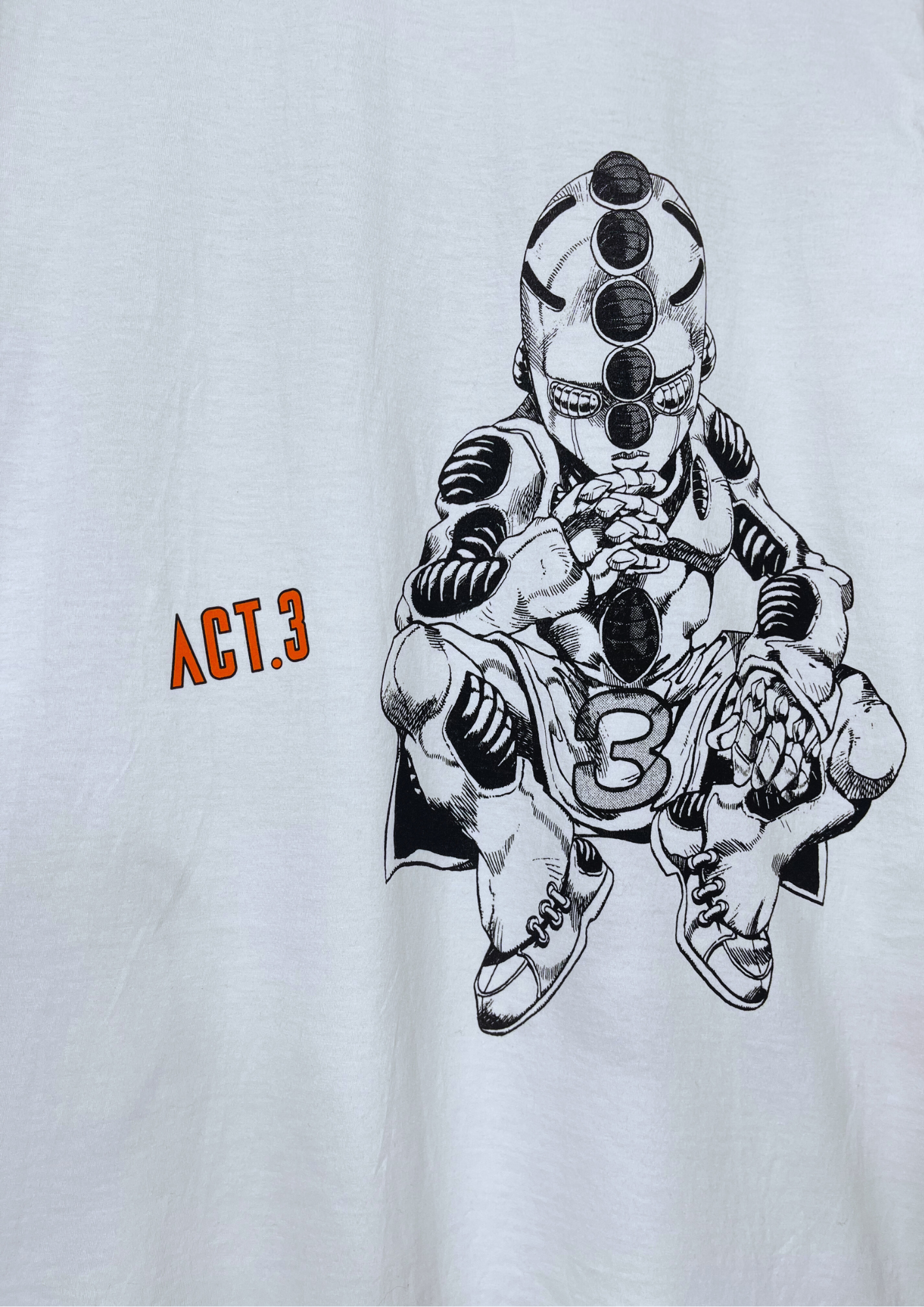 2010 Jojo's Bizarre Adventure x Ultra Violence Echoes Act Long Sleeve Shirt