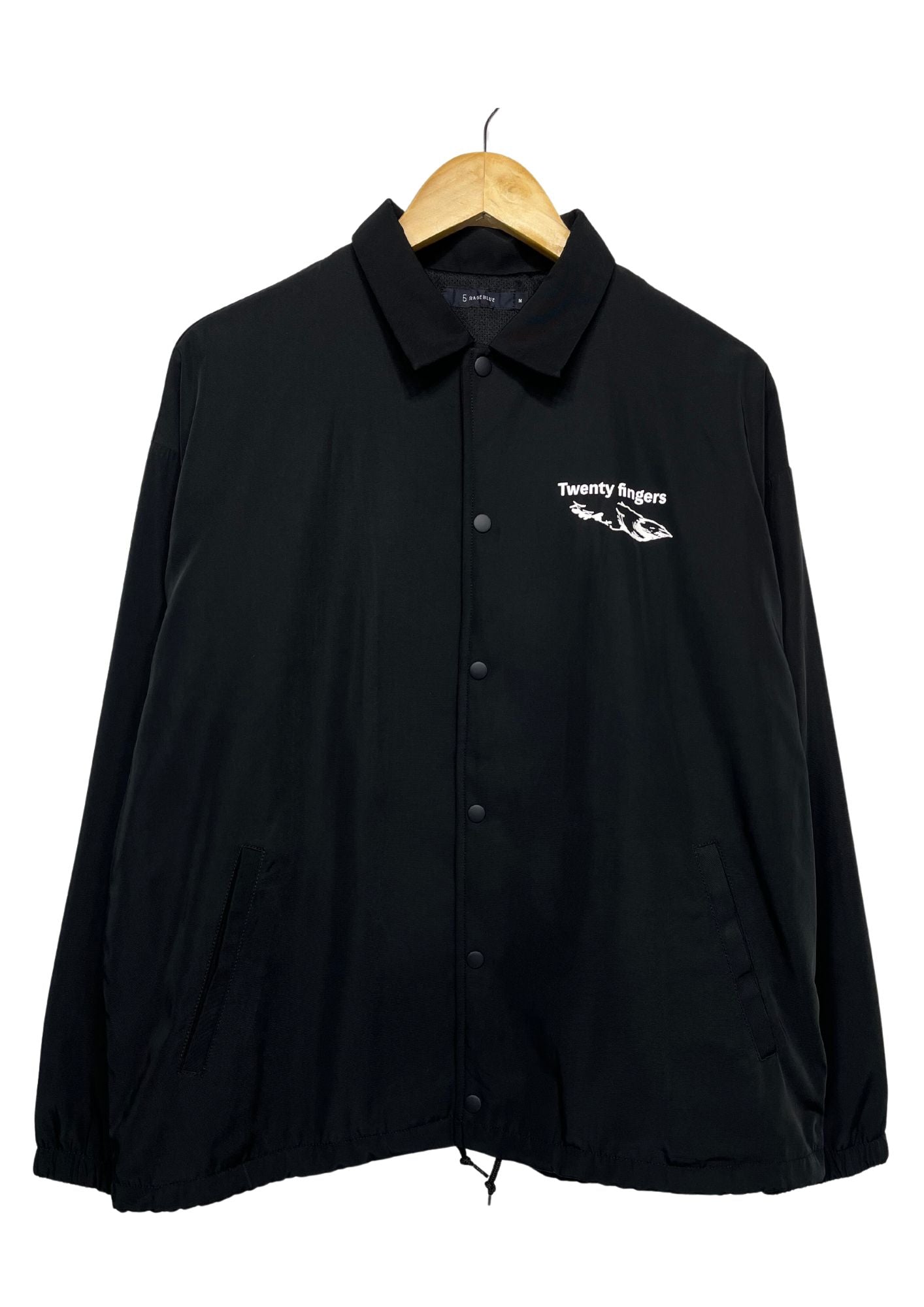 Jujutsu Kaisen x RAGEBLUE Twenty Fingers Coach Jacket