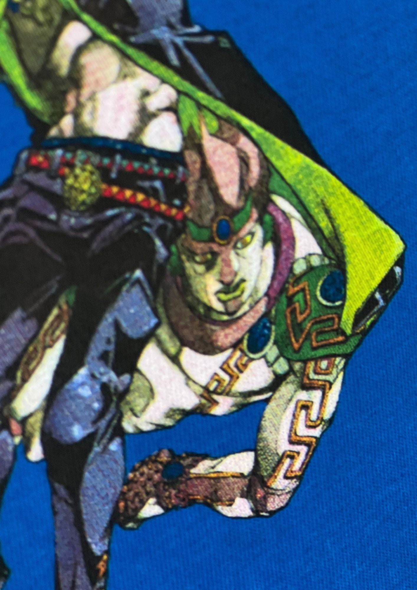 2017 JoJo's Bizarre Adventure x Hirohiko Araki 2017 Exhibition Tokyo Jotaro Mt Fuji T-shirt