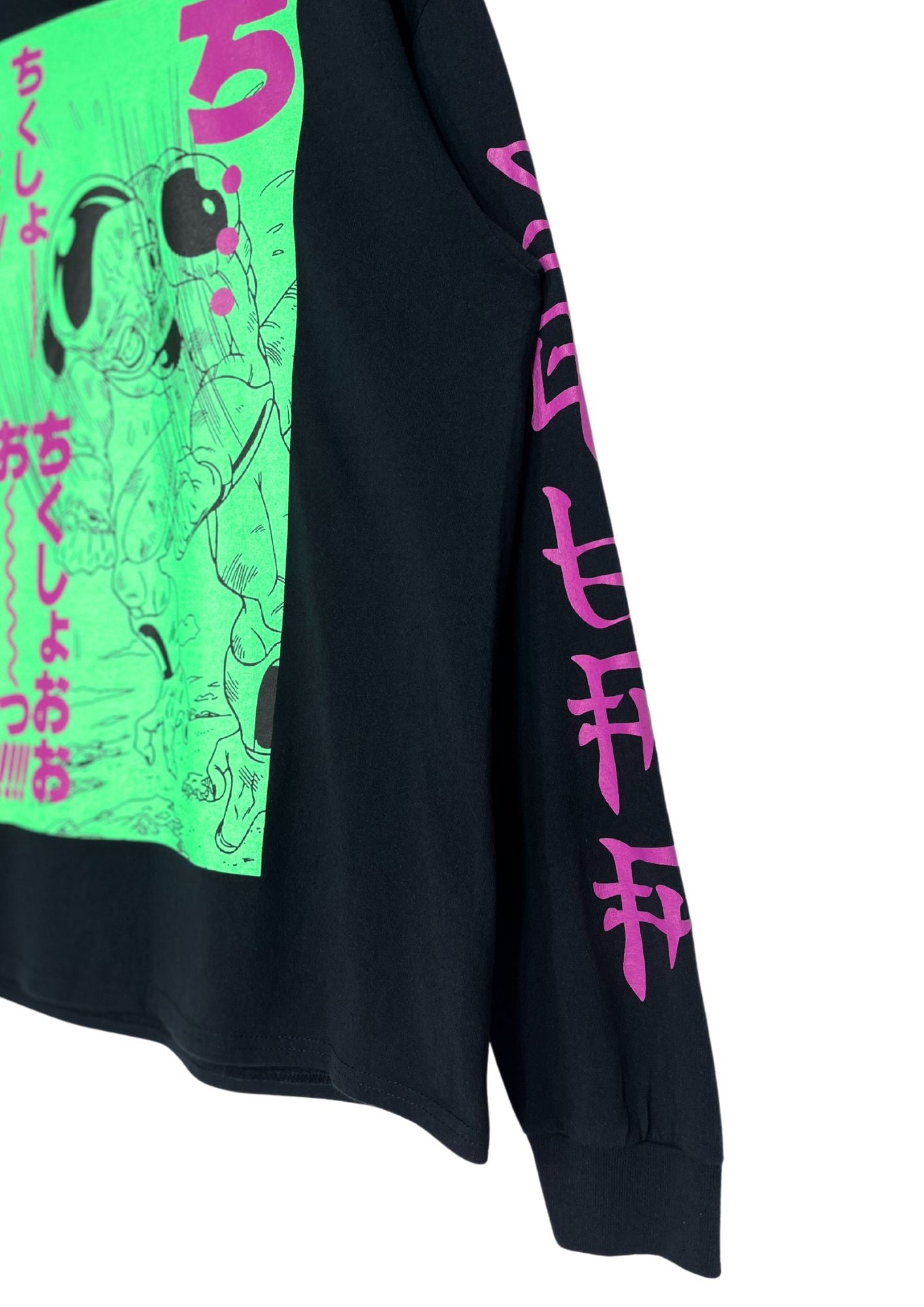 2019 Dragon Ball Z x Flagstuff Frieza Expression Long Sleeve Shirt