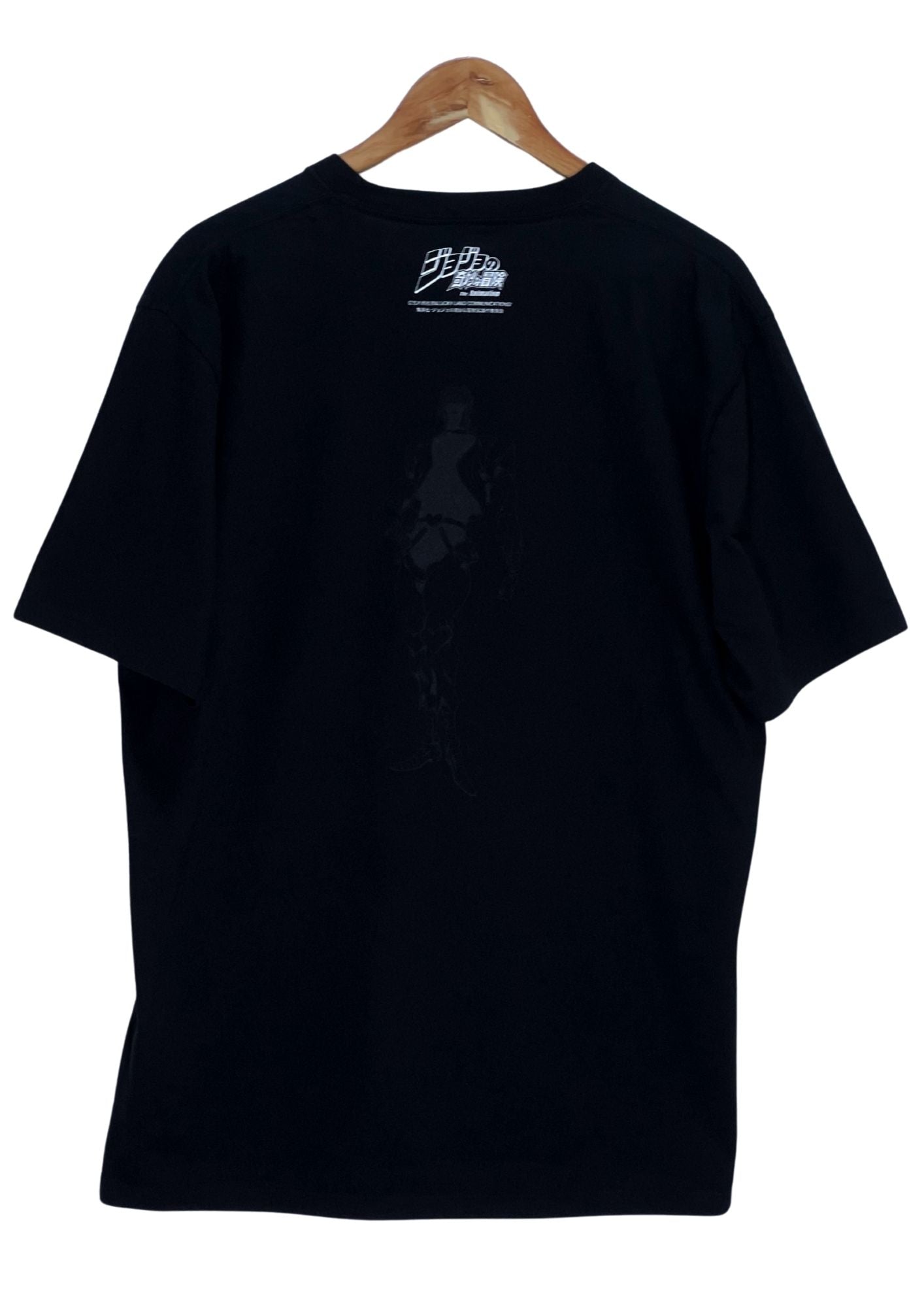 2023 Jojo's Bizarre Adventure Stardust Crusaders x graniph 'Crusaders' T-shirt (L)