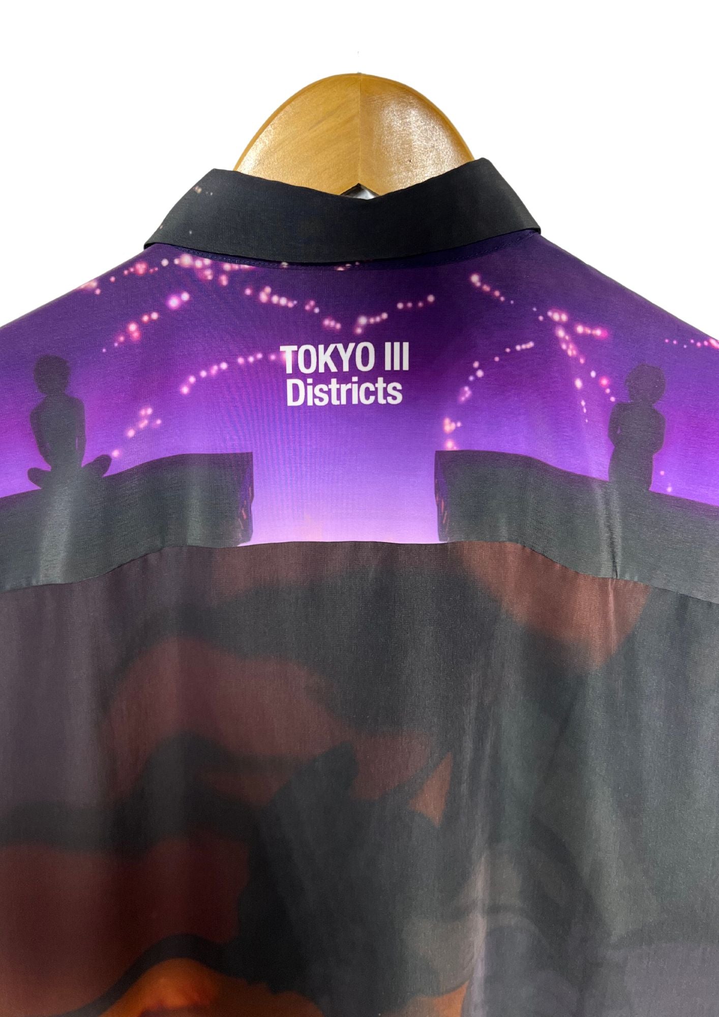 2020 Neon Genesis Evangelion x tk Takeo Kikuchi Tokyo III District Button-Up S/S Shirts