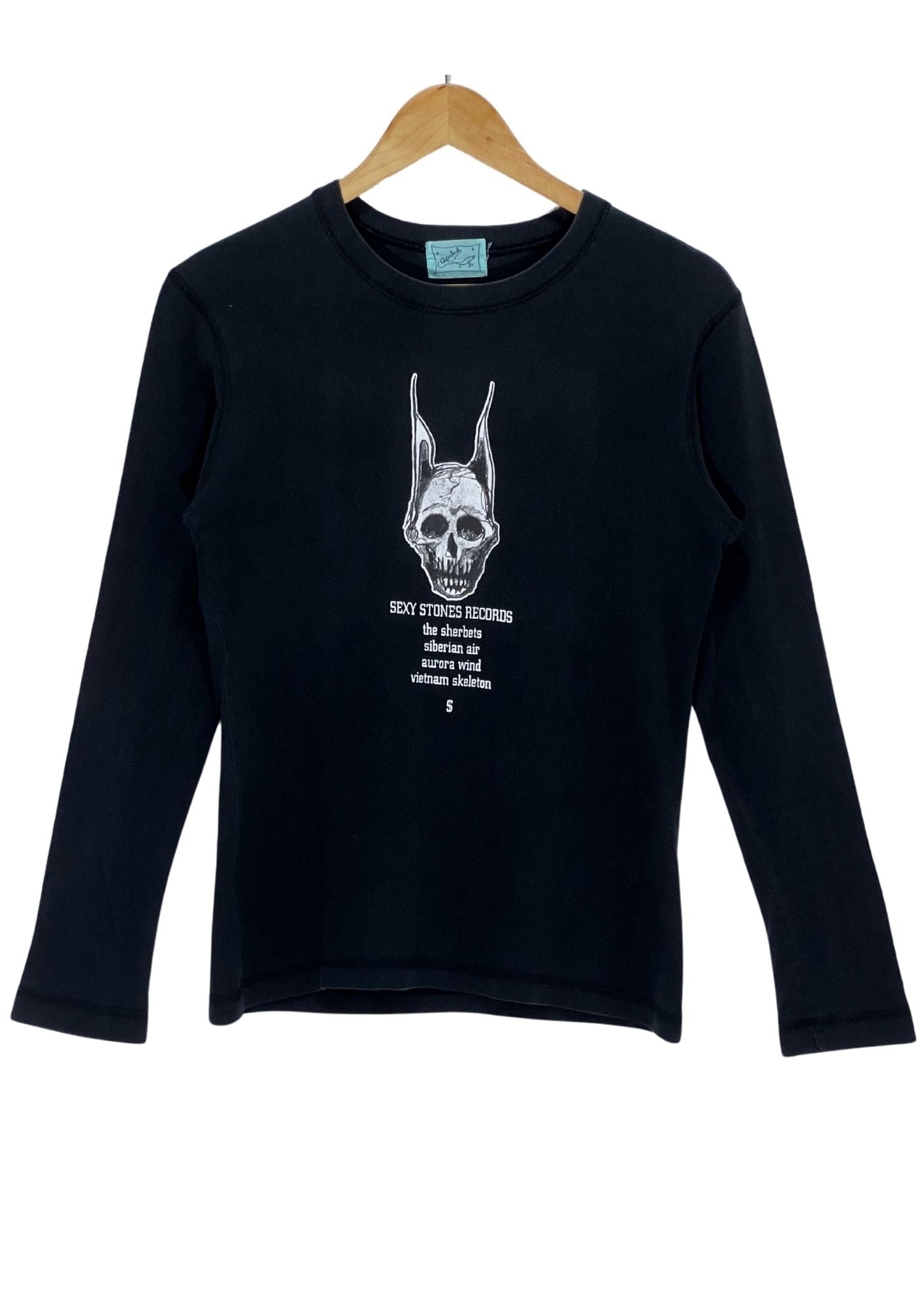 2005 THE SHERBETS Sexy Stones Records '38 Special' Japanese Band L/S Shirts (S)