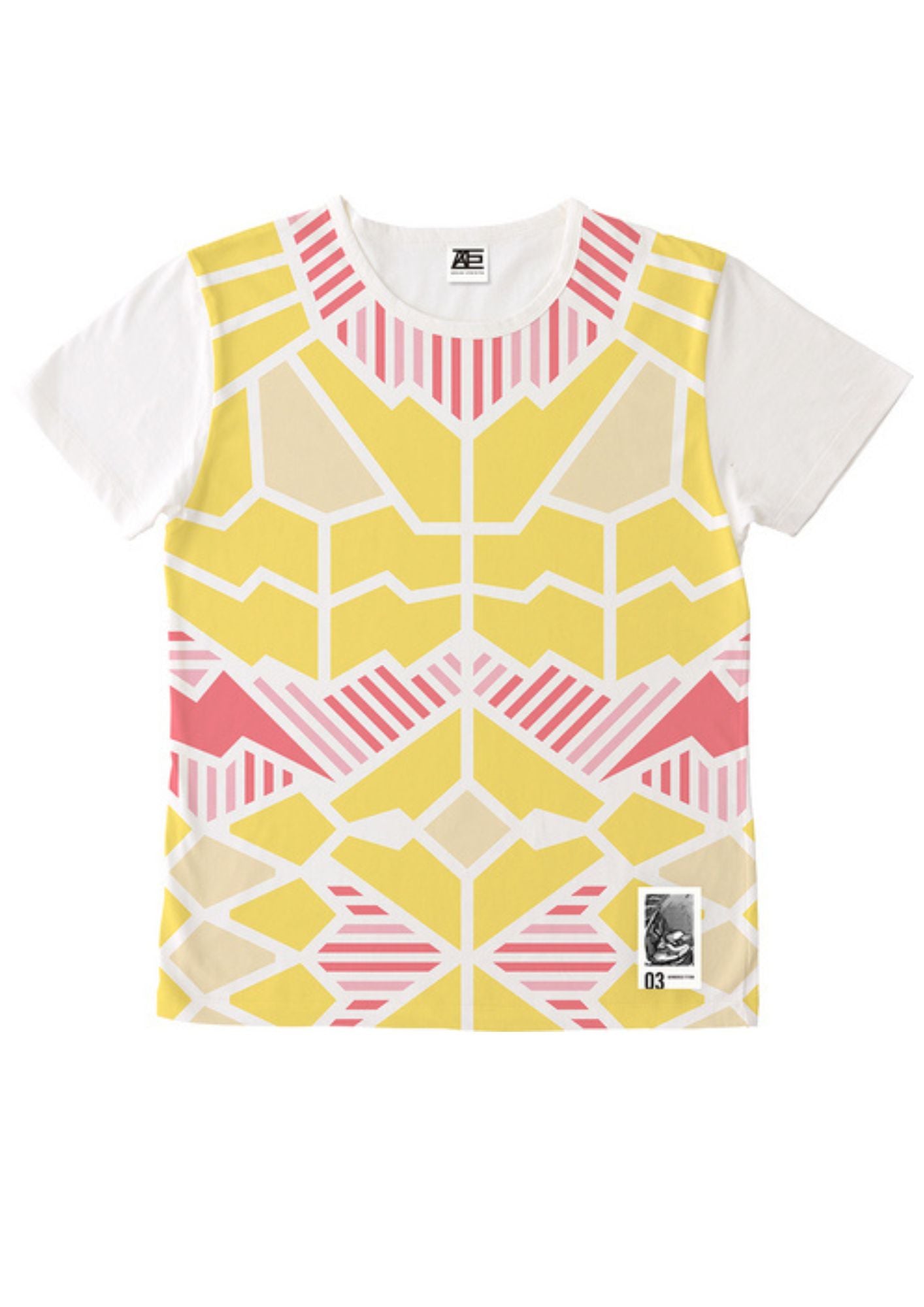 2015 Attack on Titan x ANREALGE Armored Titan 03 UV Print Changing Colour T-shirt