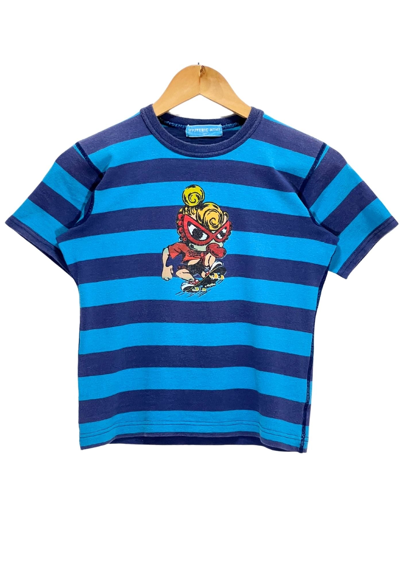 Y2K HYSTERIC MINI by HYSTERIC GLAMOUR 'Skater Baby' Baby Tee (Ladies M)